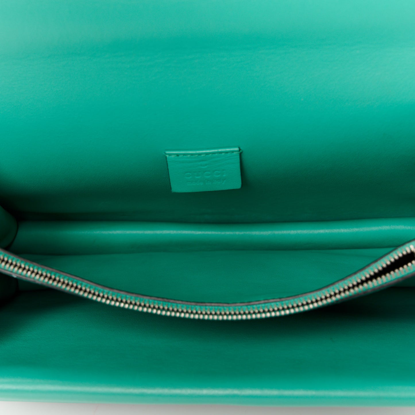 Suede Small Dionysus Shoulder Bag Green
