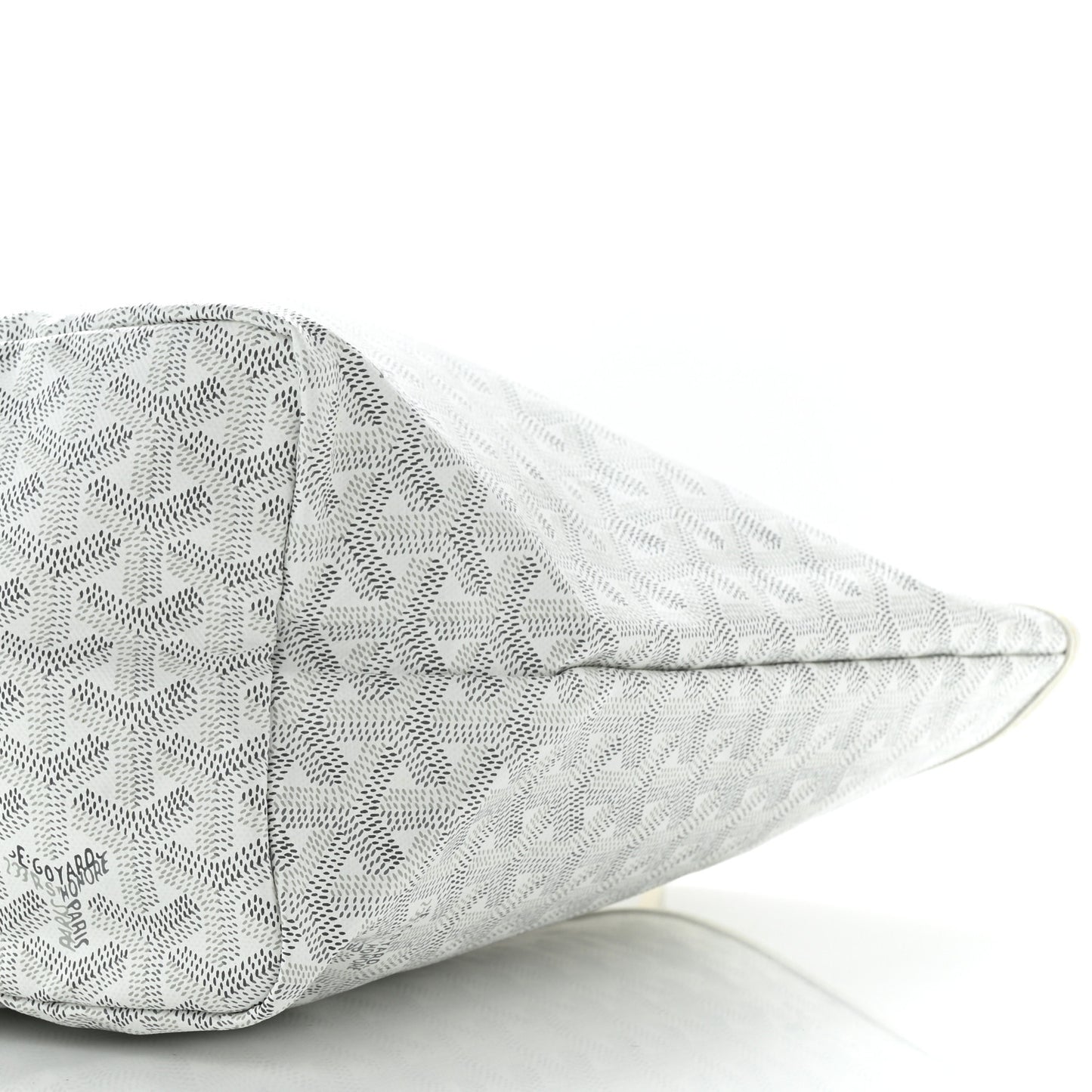 Goyardine Saint Louis PM White