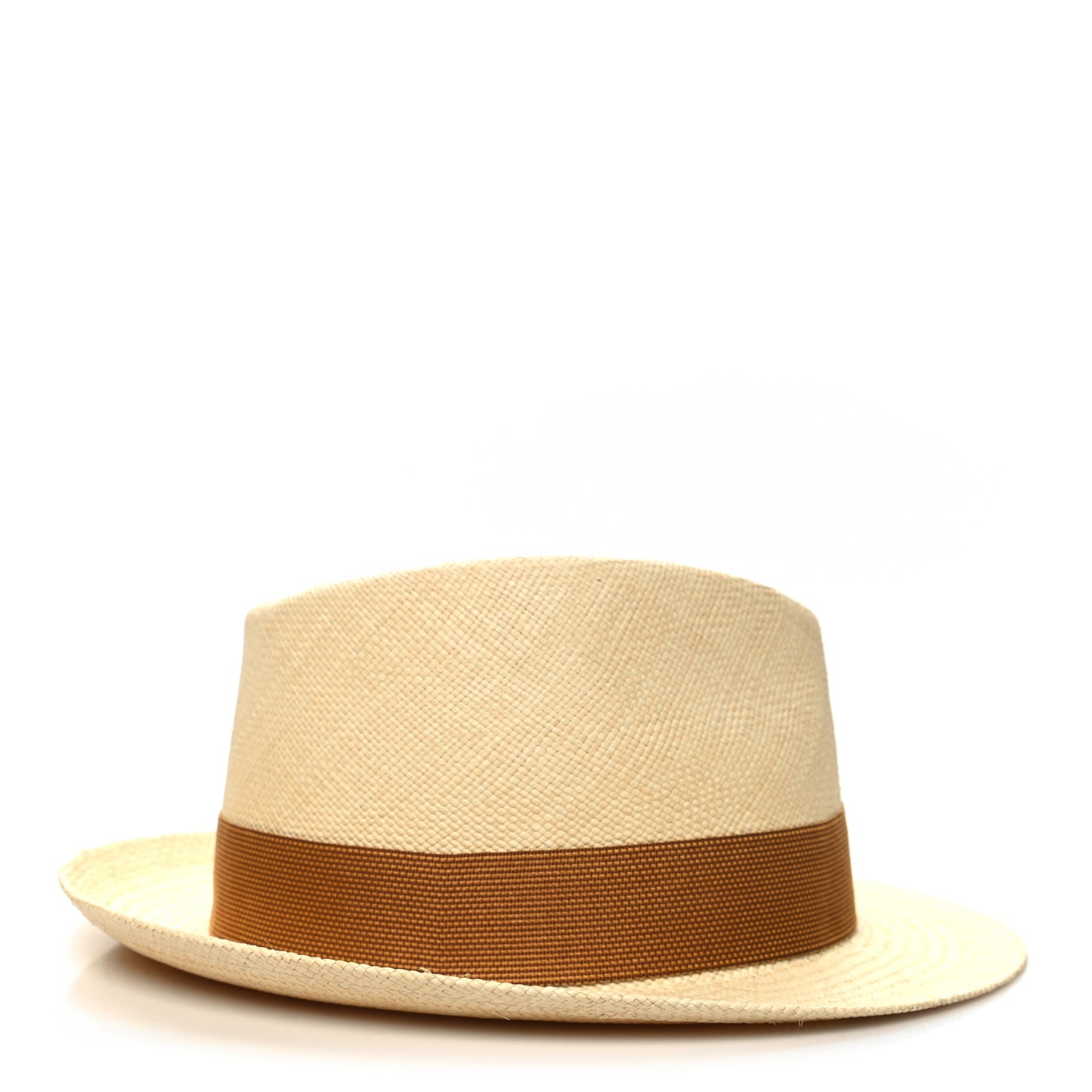 Straw Mens Funk Panama Hat 58 Natural Stop Nicotine