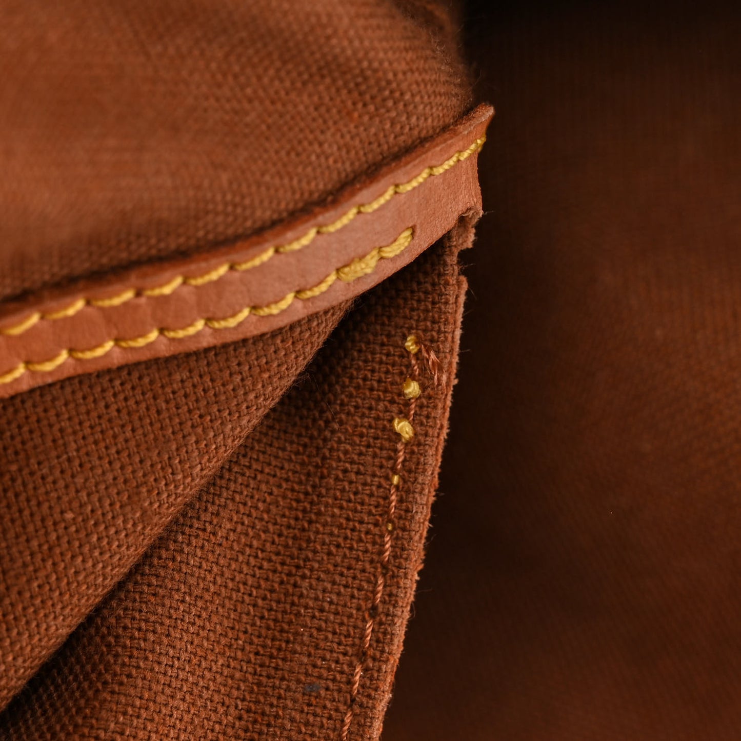 LOUIS VUITTON Monogram Montsouris MM Backpack