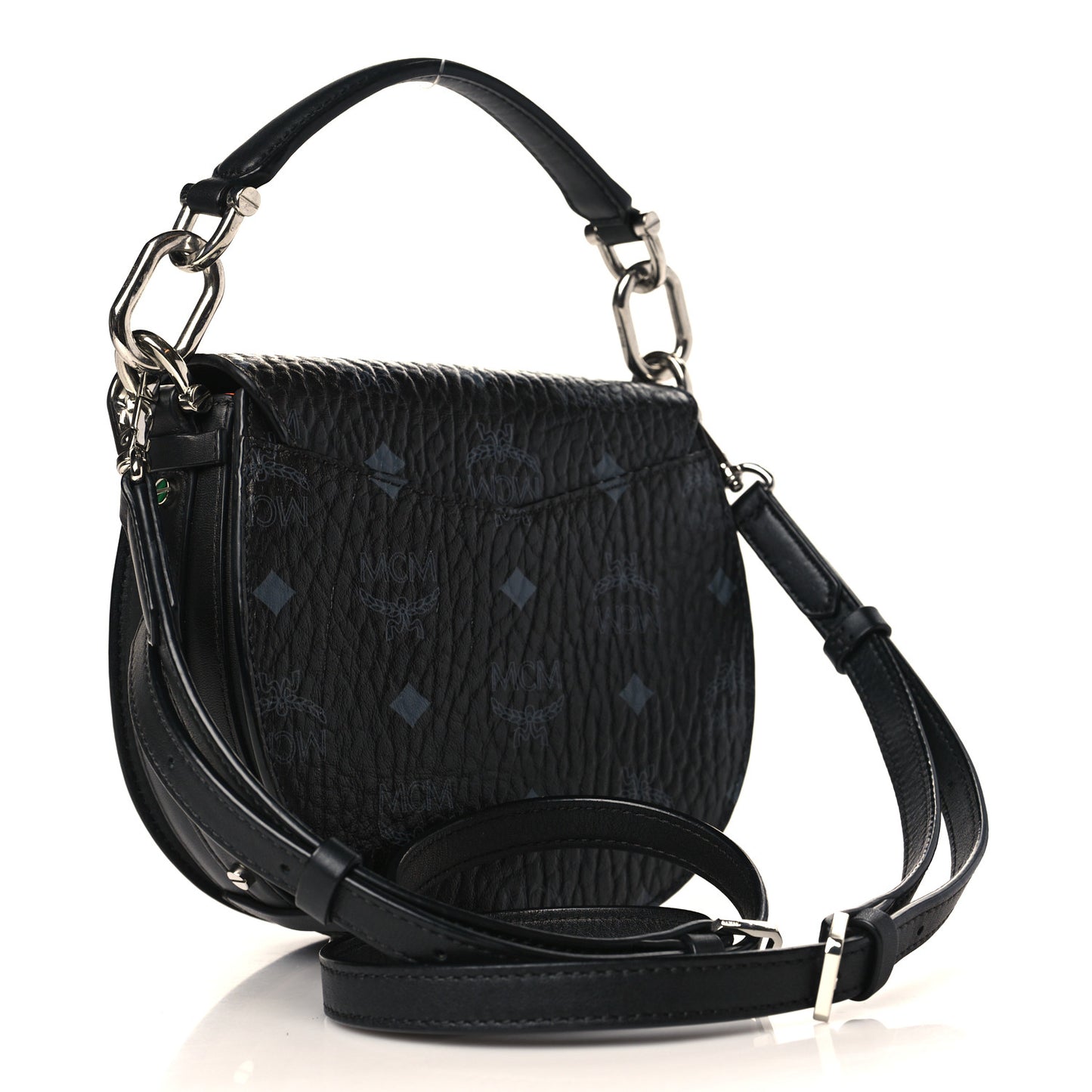 Visetos Mini Patricia Crossbody Bag Black