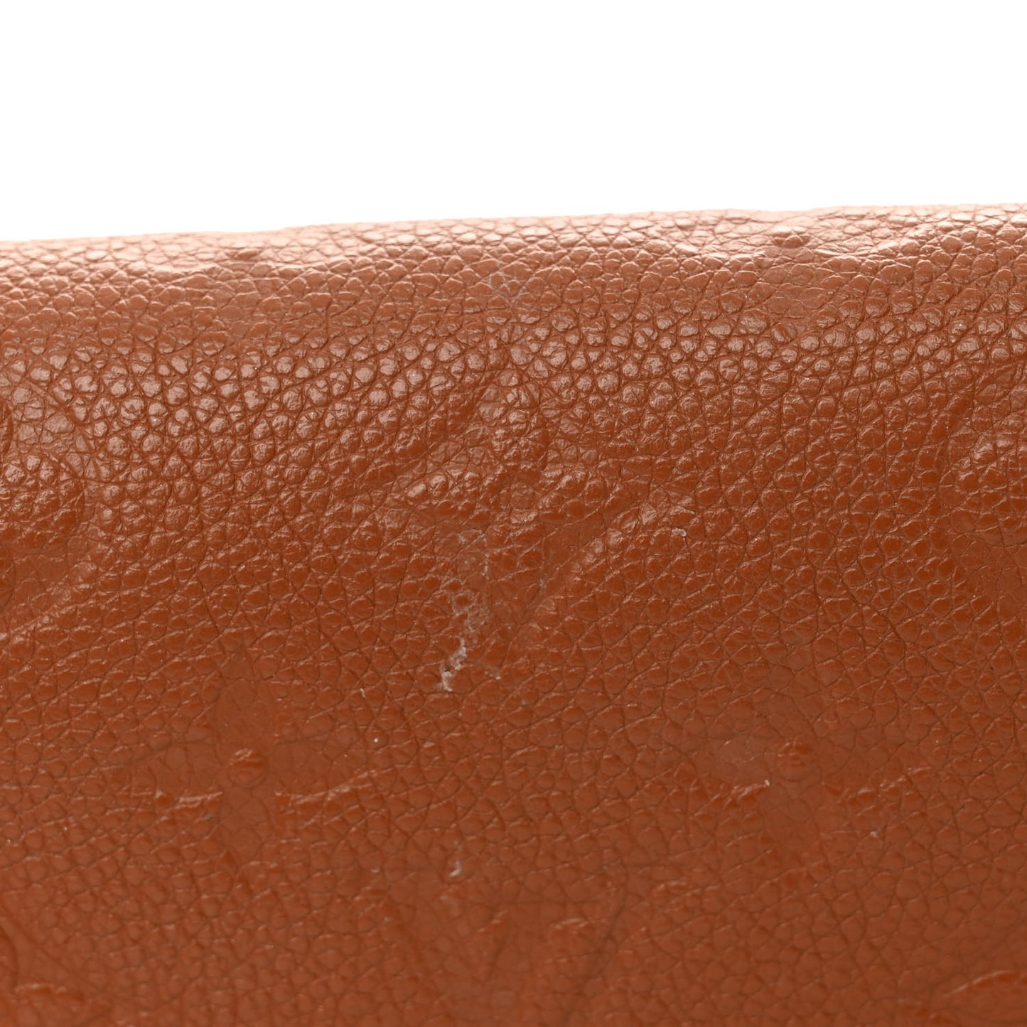 Empreinte Pochette Felicie Chain Wallet Cognac