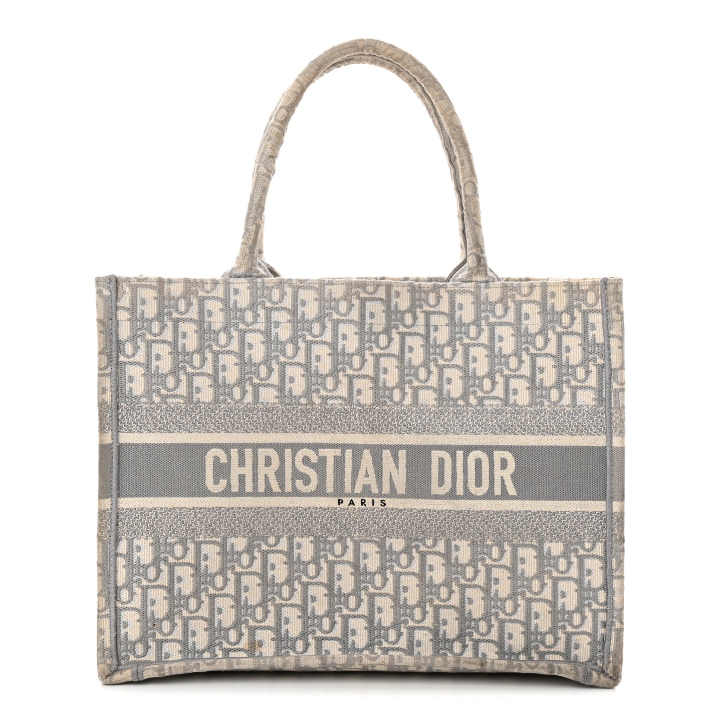 Oblique Medium Book Tote Grey