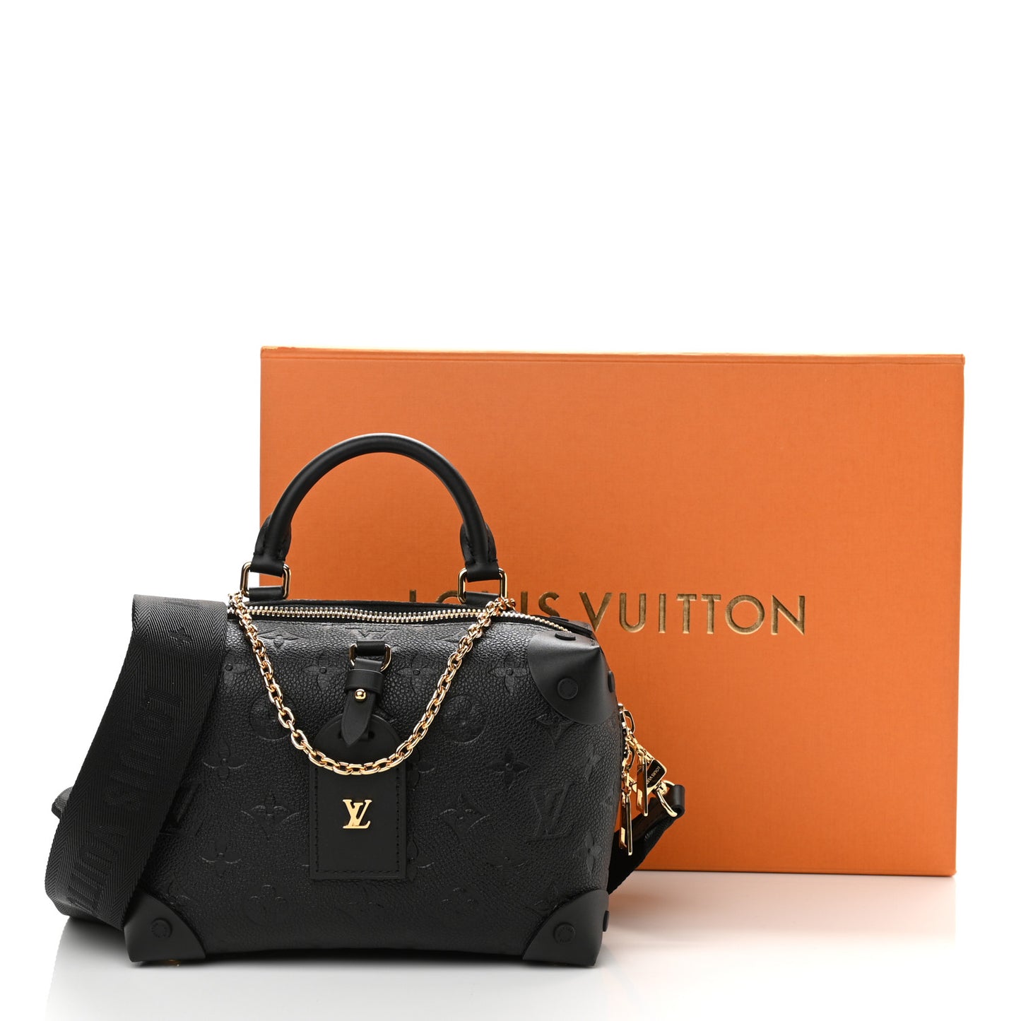 Empreinte Petite Malle Souple Black