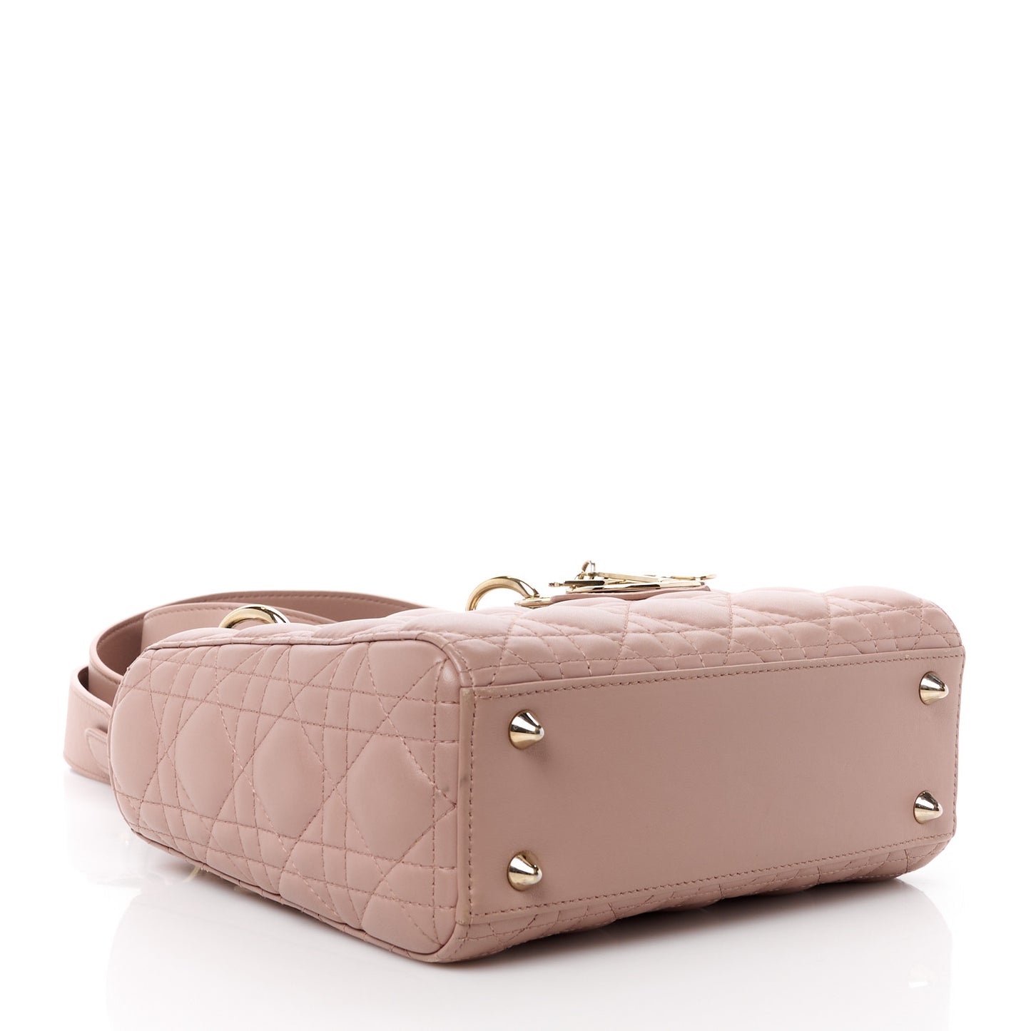 Lambskin Cannage Small My ABCDior Lady Dior Fard