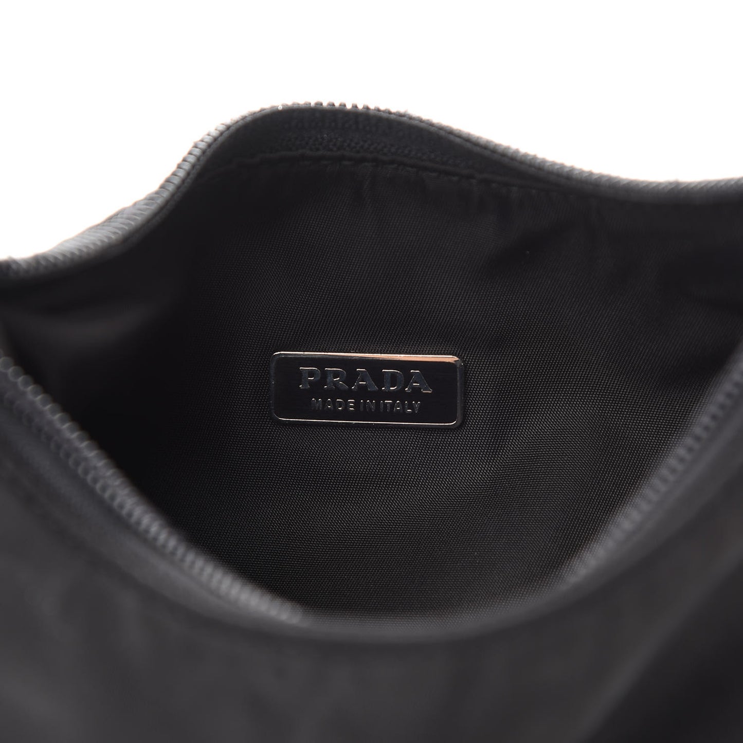 Tessuto Nylon Sport Mini Shoulder Bag Black