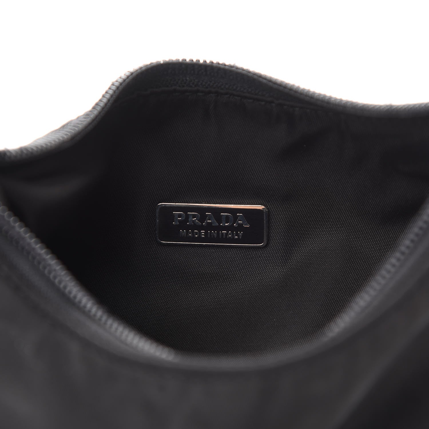 Prada Tessuto Nylon Sport Mini Shoulder Bag Black 6 of 11