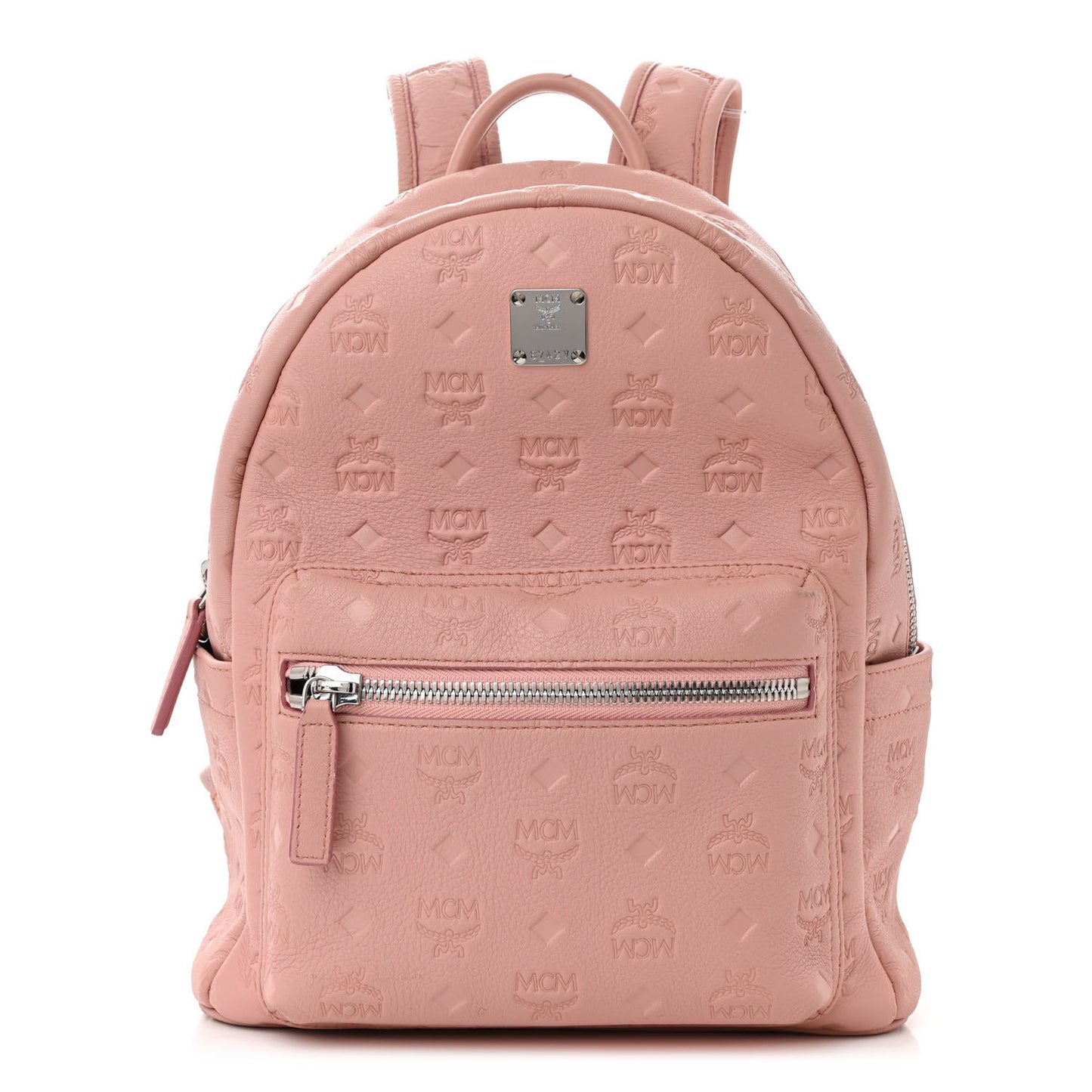 Calfskin Ottomar Monogram Small Backpack Pink