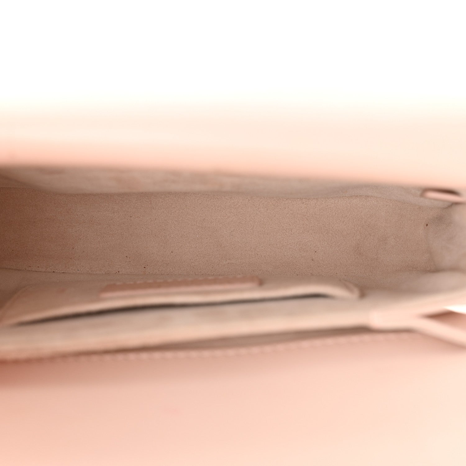 Christian Dior Lambskin Cannage Mini Jolie Top Handle Bag Powder Pink 5 of 13