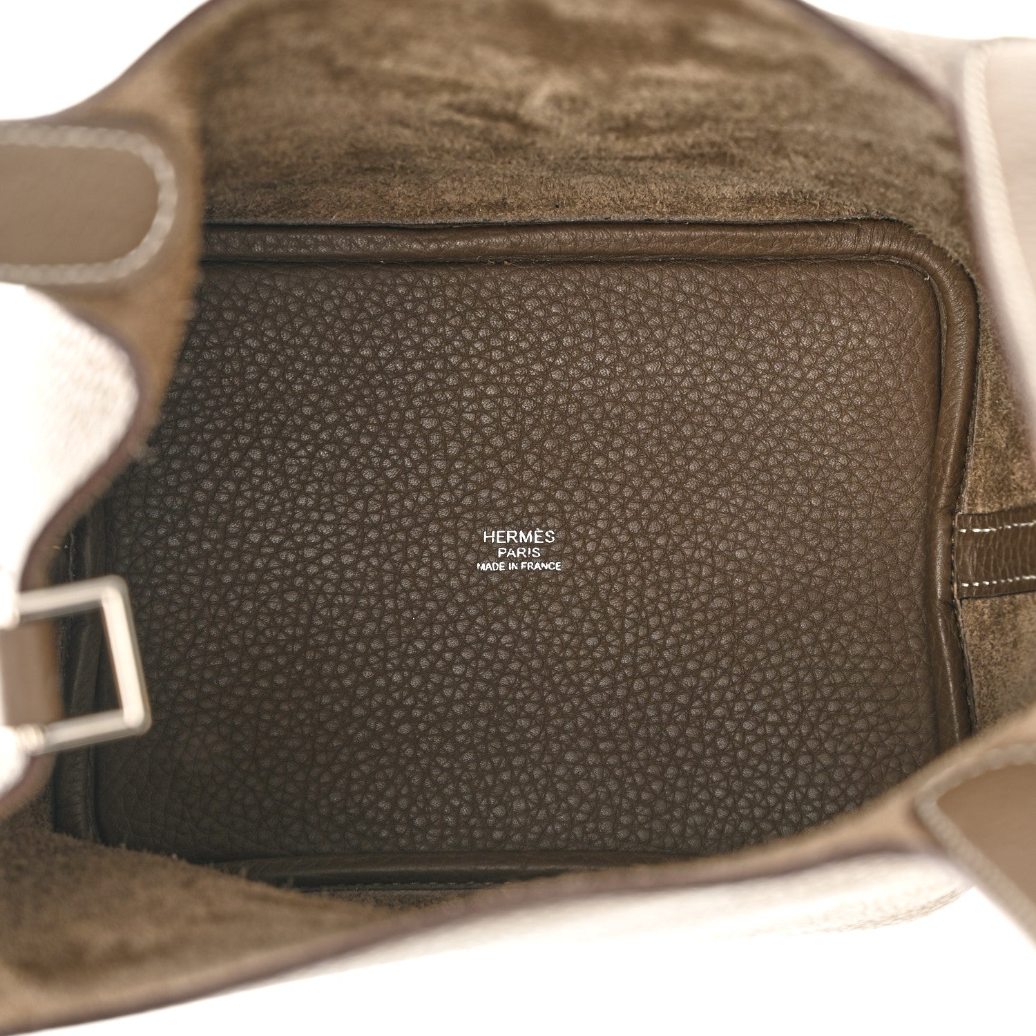Hermes Taurillon Clemence Picotin Lock 18 PM Etoupe 5 of 10