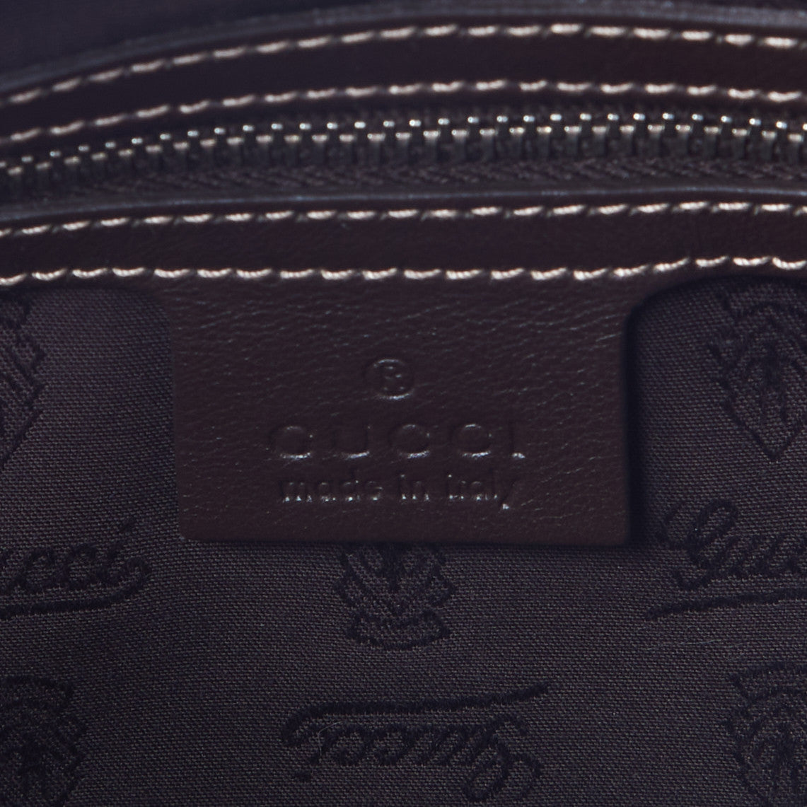 Monogram Match Ball Shoulder Bag Brown