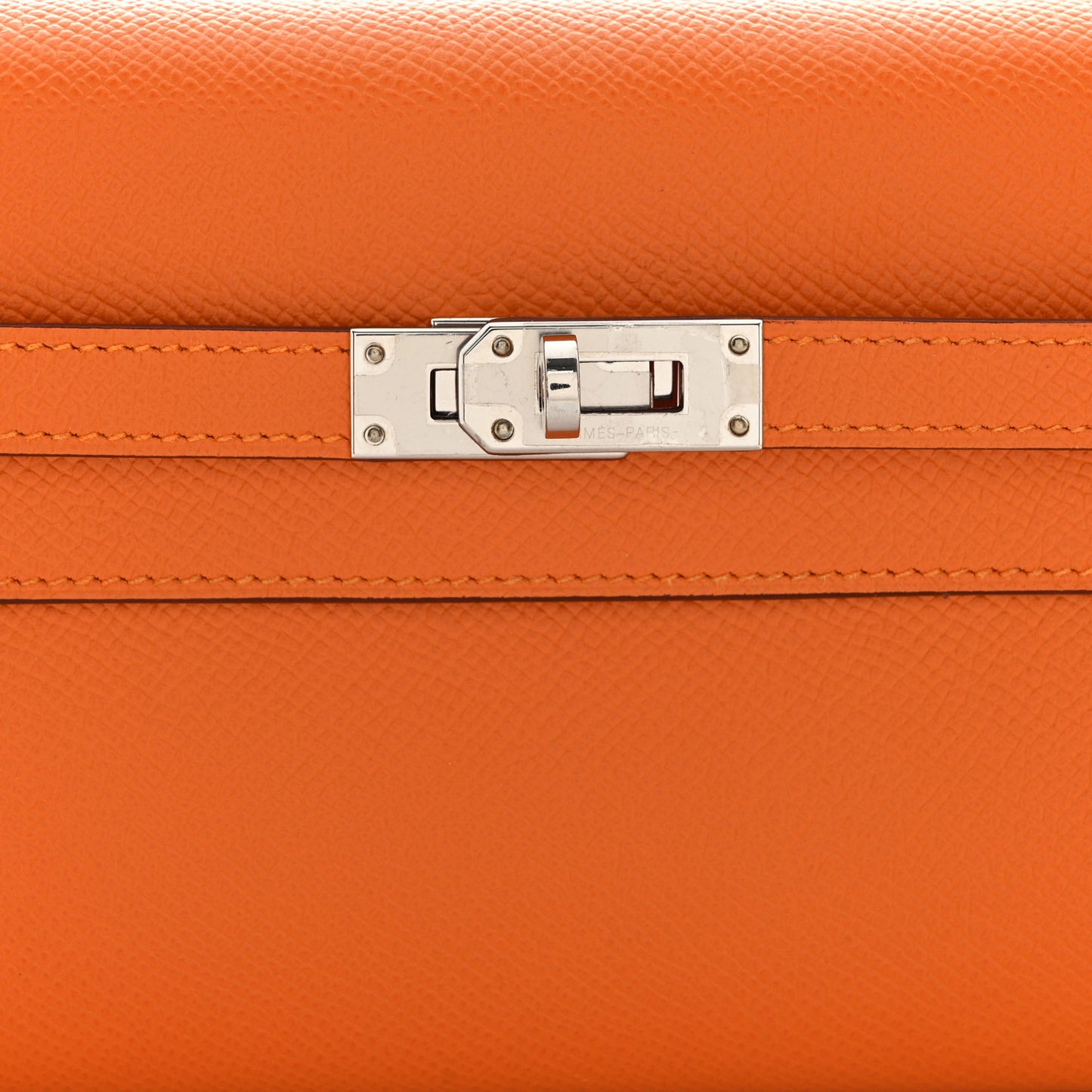 Epsom Kelly Wallet To Go Abricot