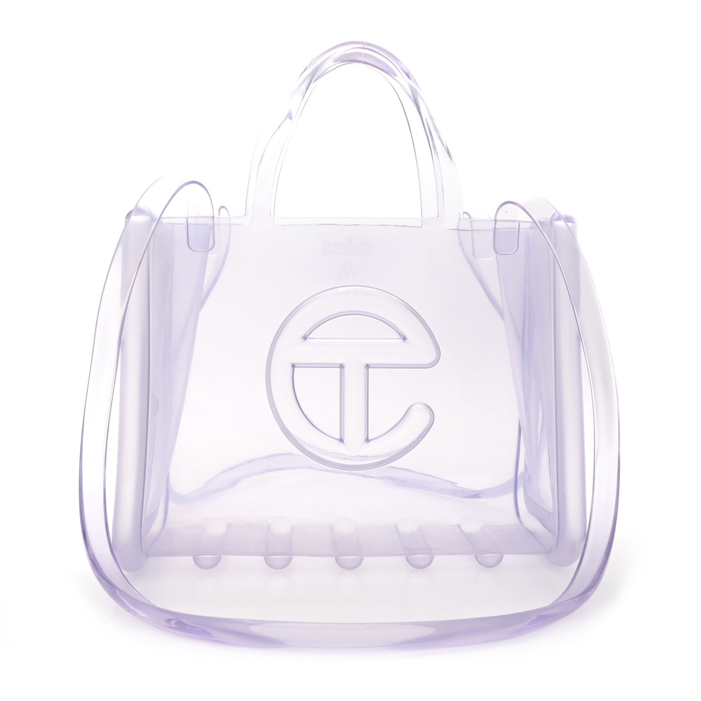 x MELISSA Jelly Medium Shopping Bag Clear