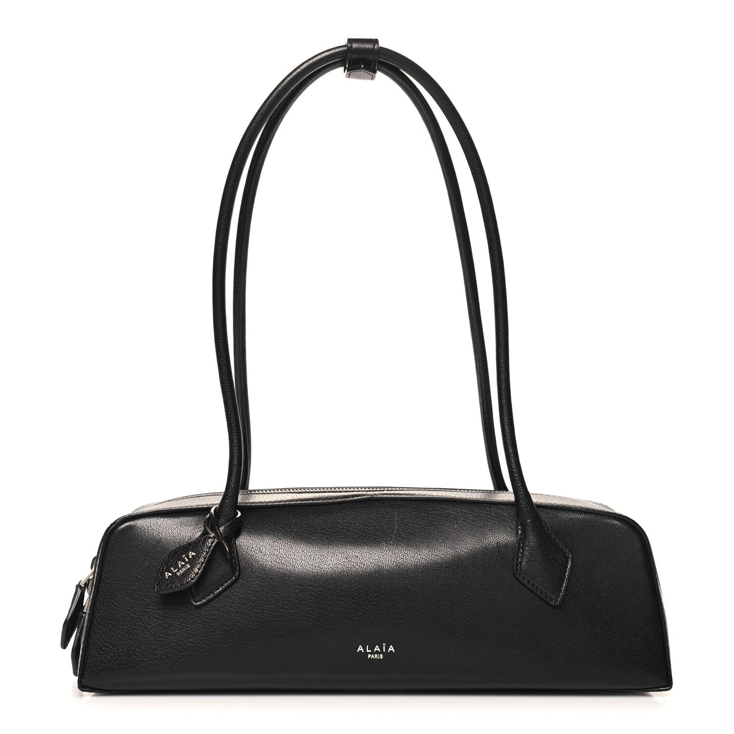 Goatskin Medium Le Teckel Bag Black