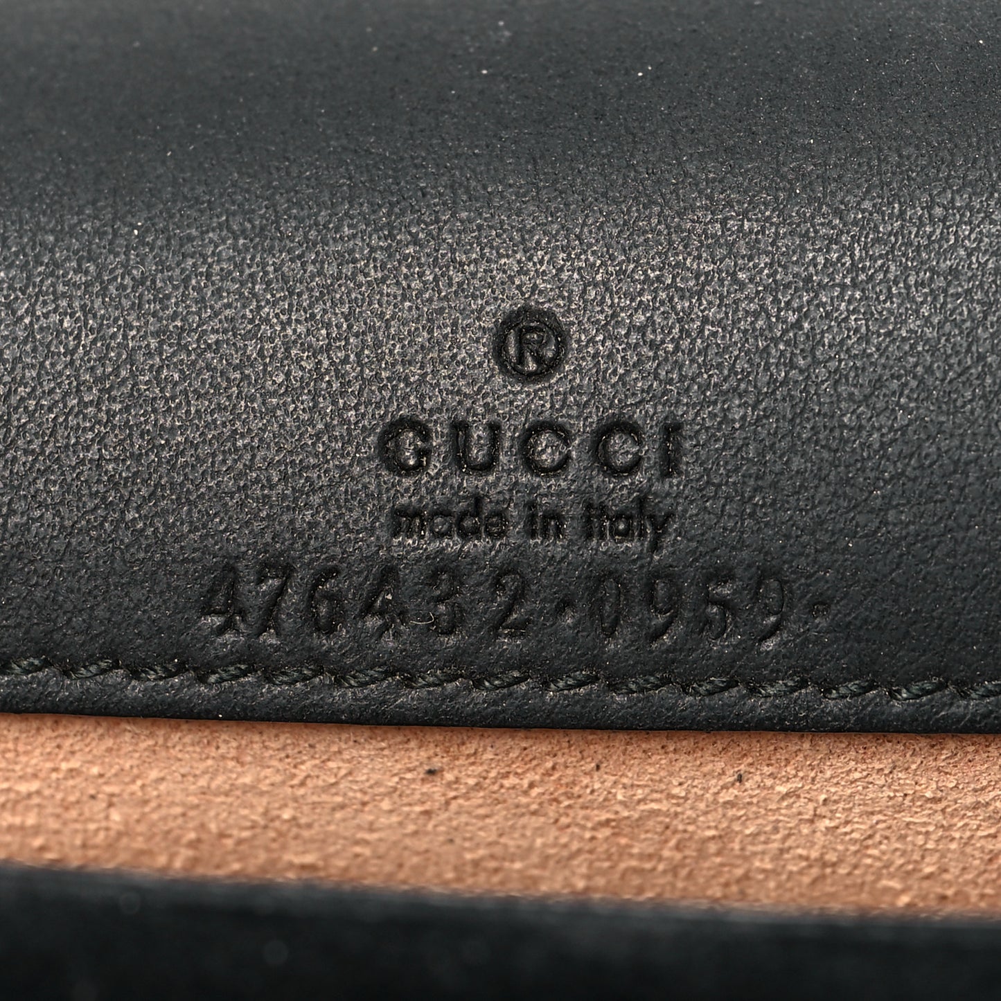GG Supreme Monogram Super Mini Dionysus Shoulder Bag Black