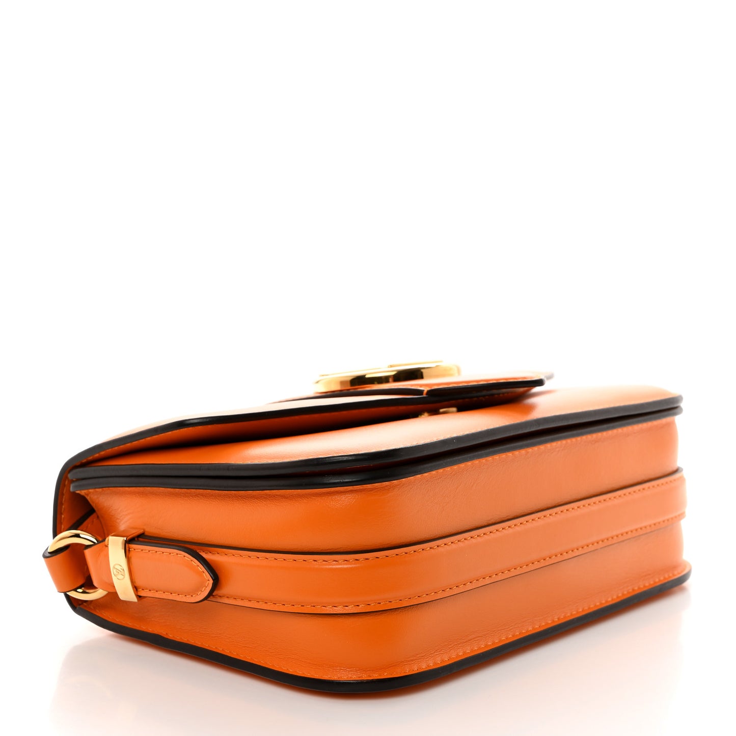 Smooth Calfskin LV Pont 9 Summer Gold