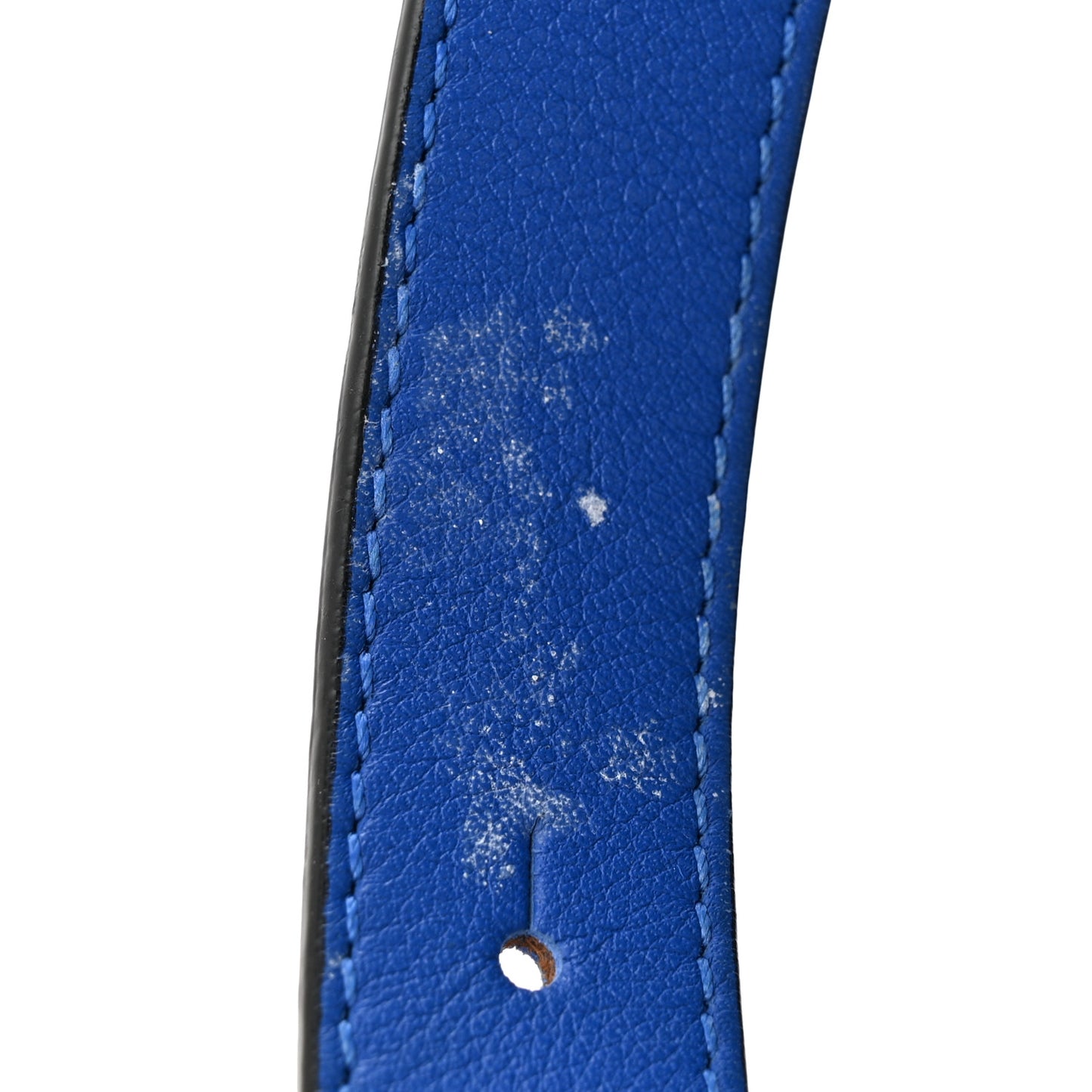 Calfskin Medium Puzzle Bag Marine