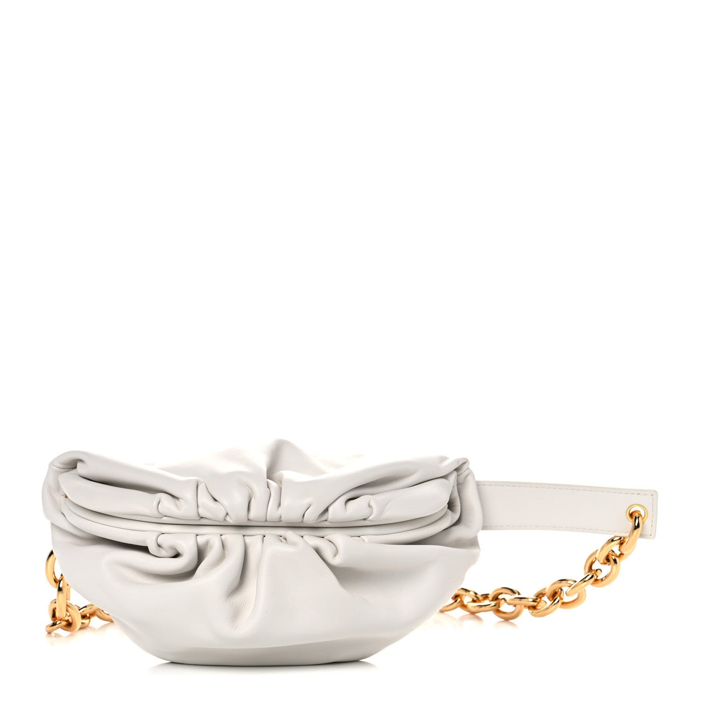 Nappa The Belt Chain Pouch Chalk
