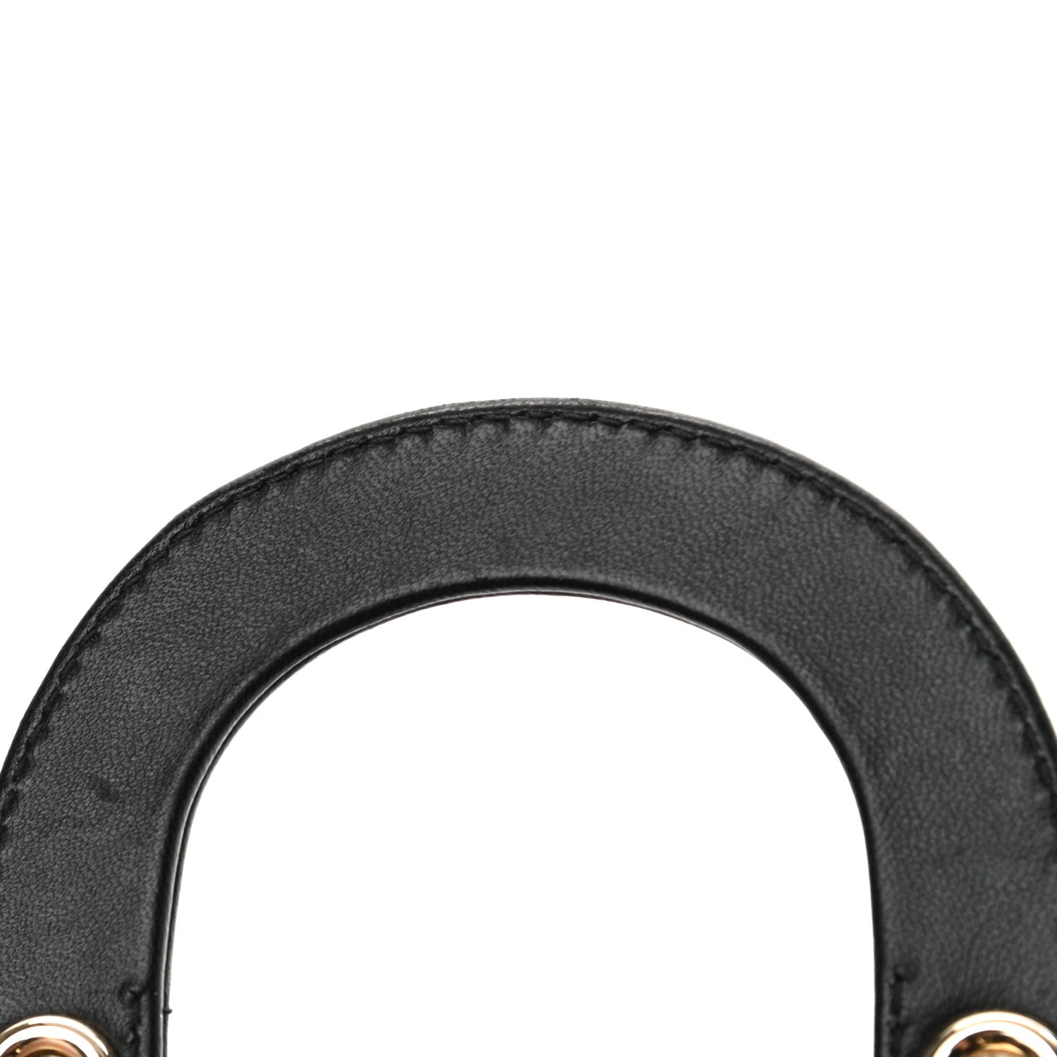 Christian Dior Lambskin Cannage Micro Lady Dior Black 12 of 14