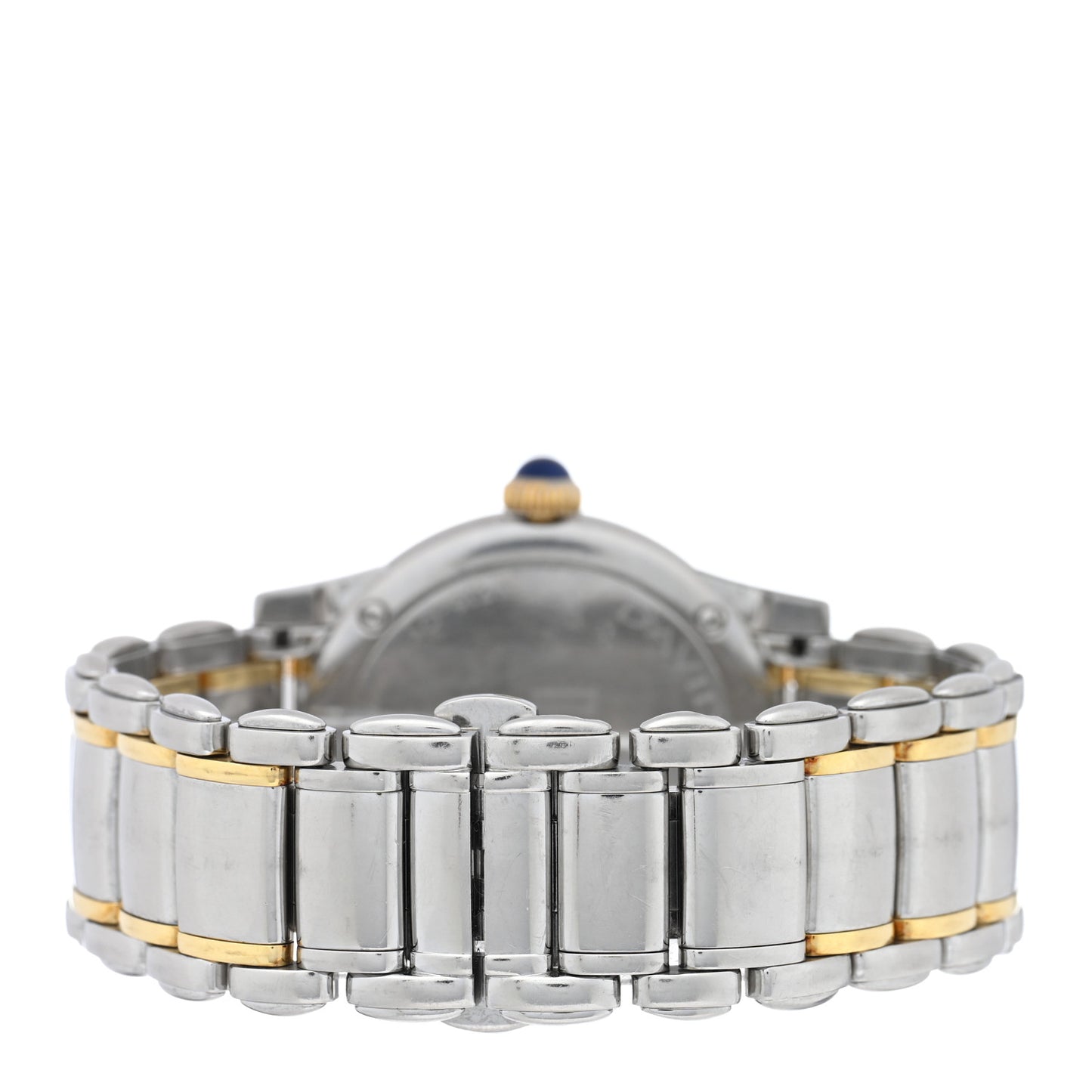 Stainless Steel 18K Yellow Gold Diamond Mother of Pearl 38mm Classic Quartz Watch