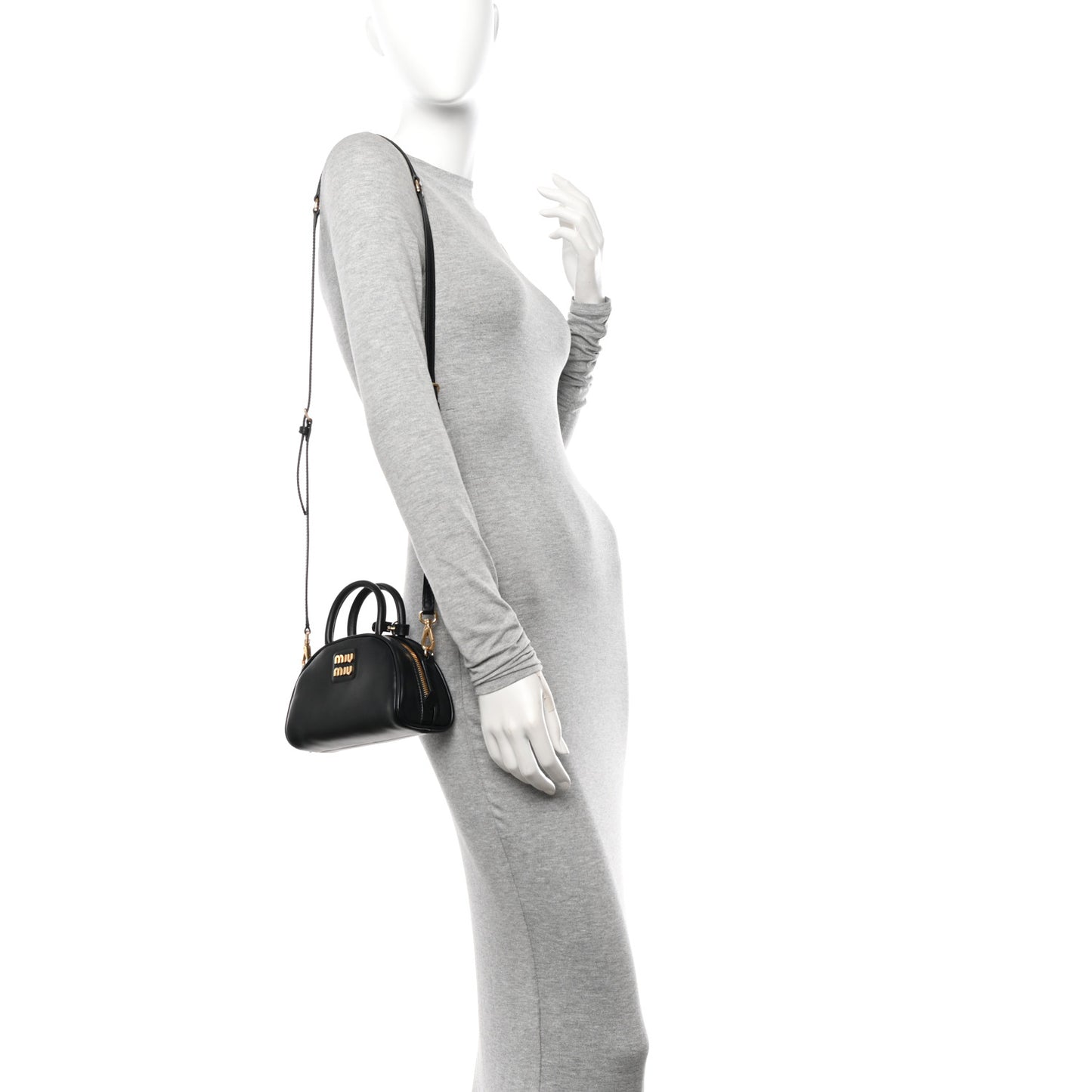 Soft Calf Mini Bag Black