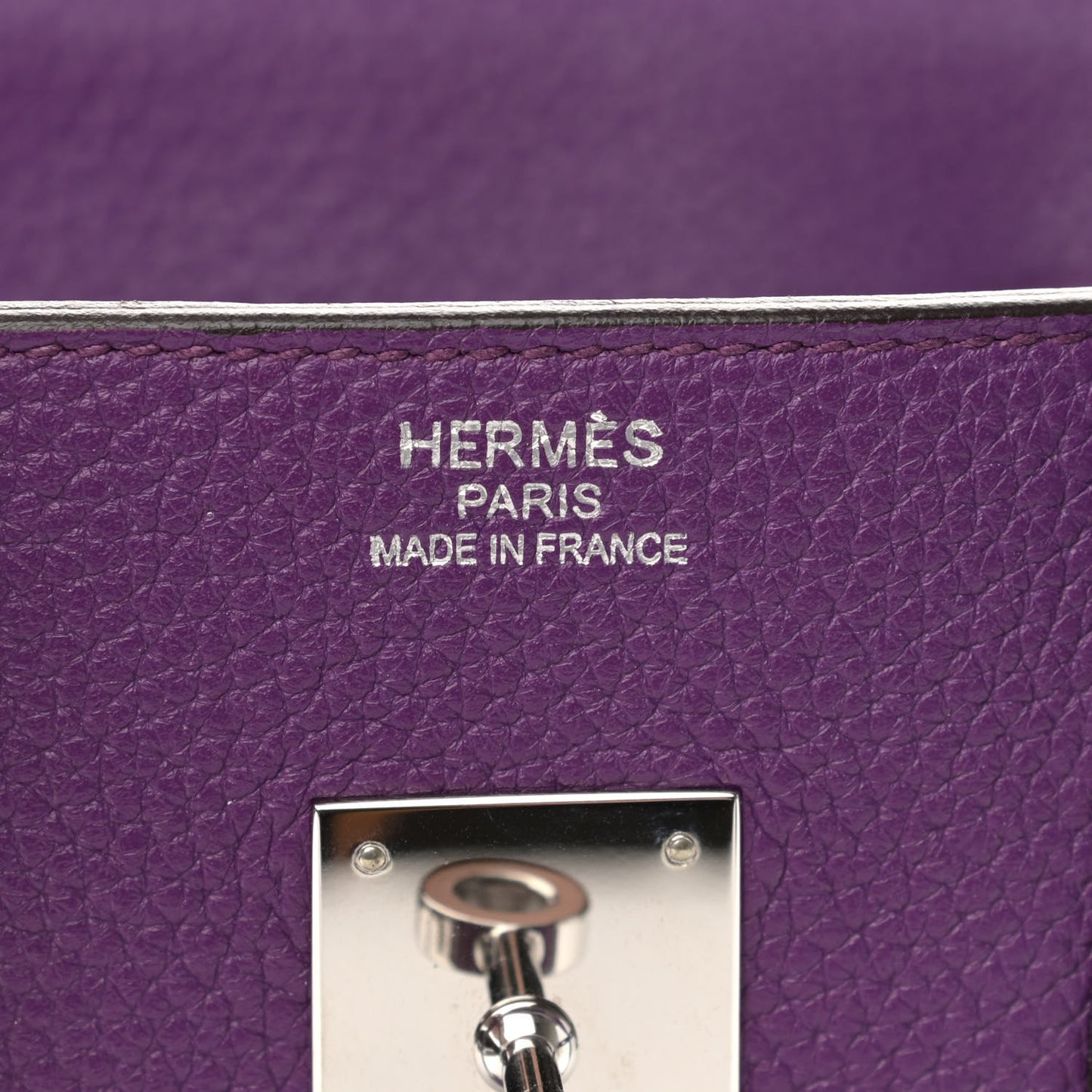 Togo Birkin 35 Ultraviolet