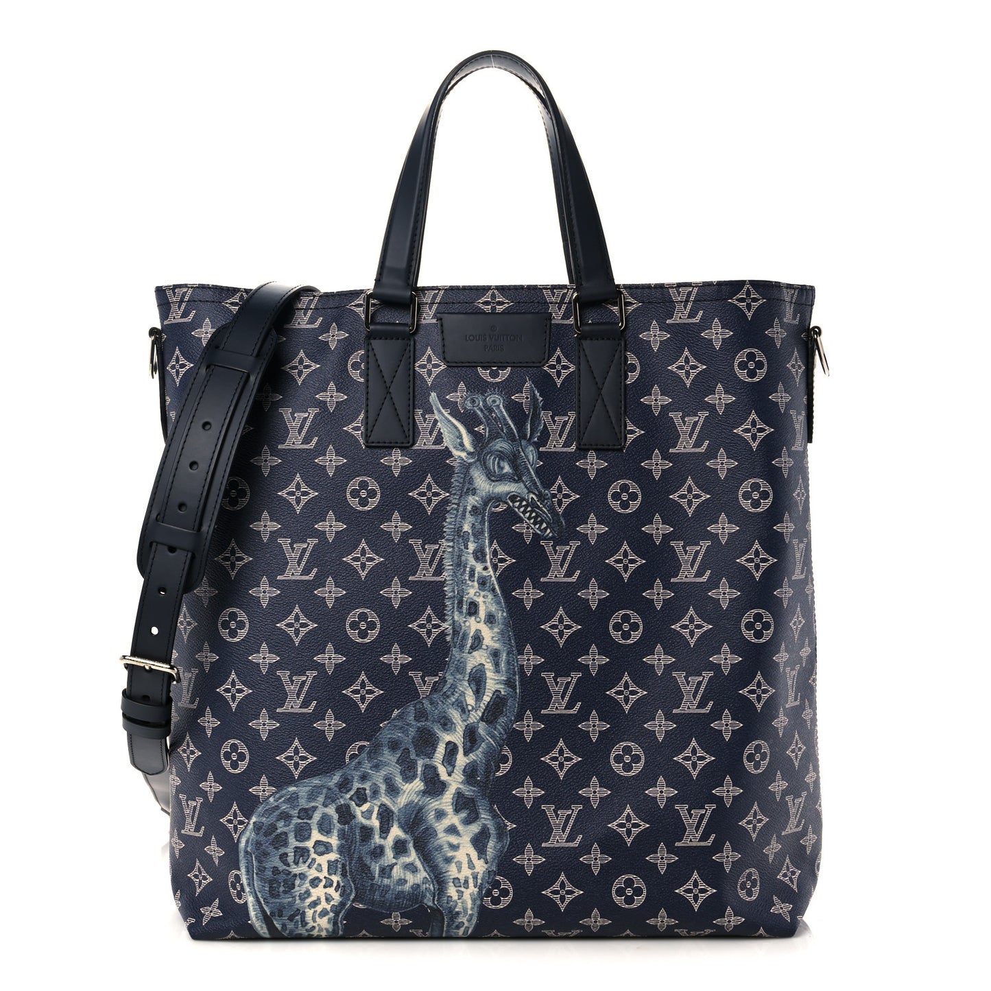 Savane Monogram Chapman Atlas Tote Ink
