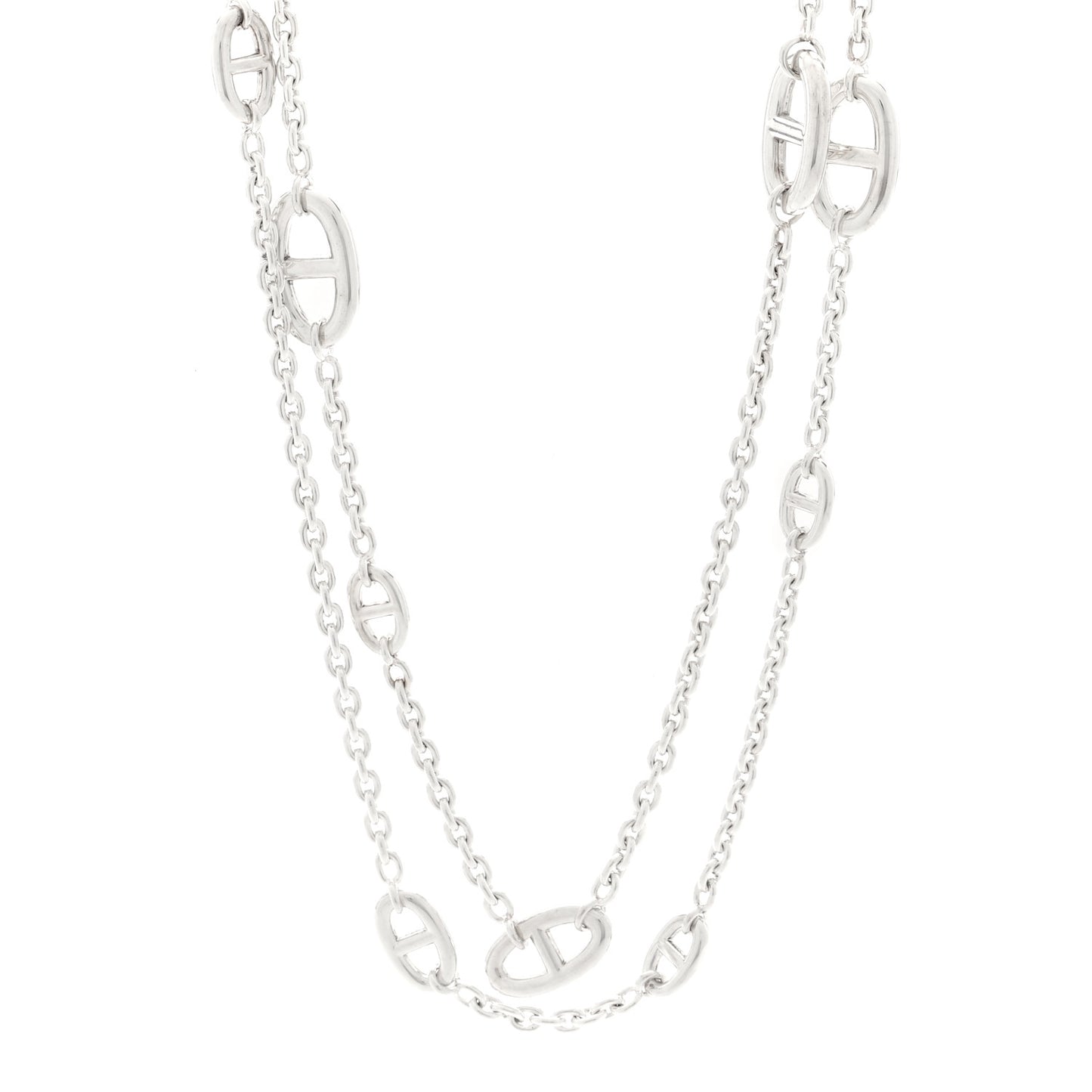 Sterling Silver Farandole Necklace 120