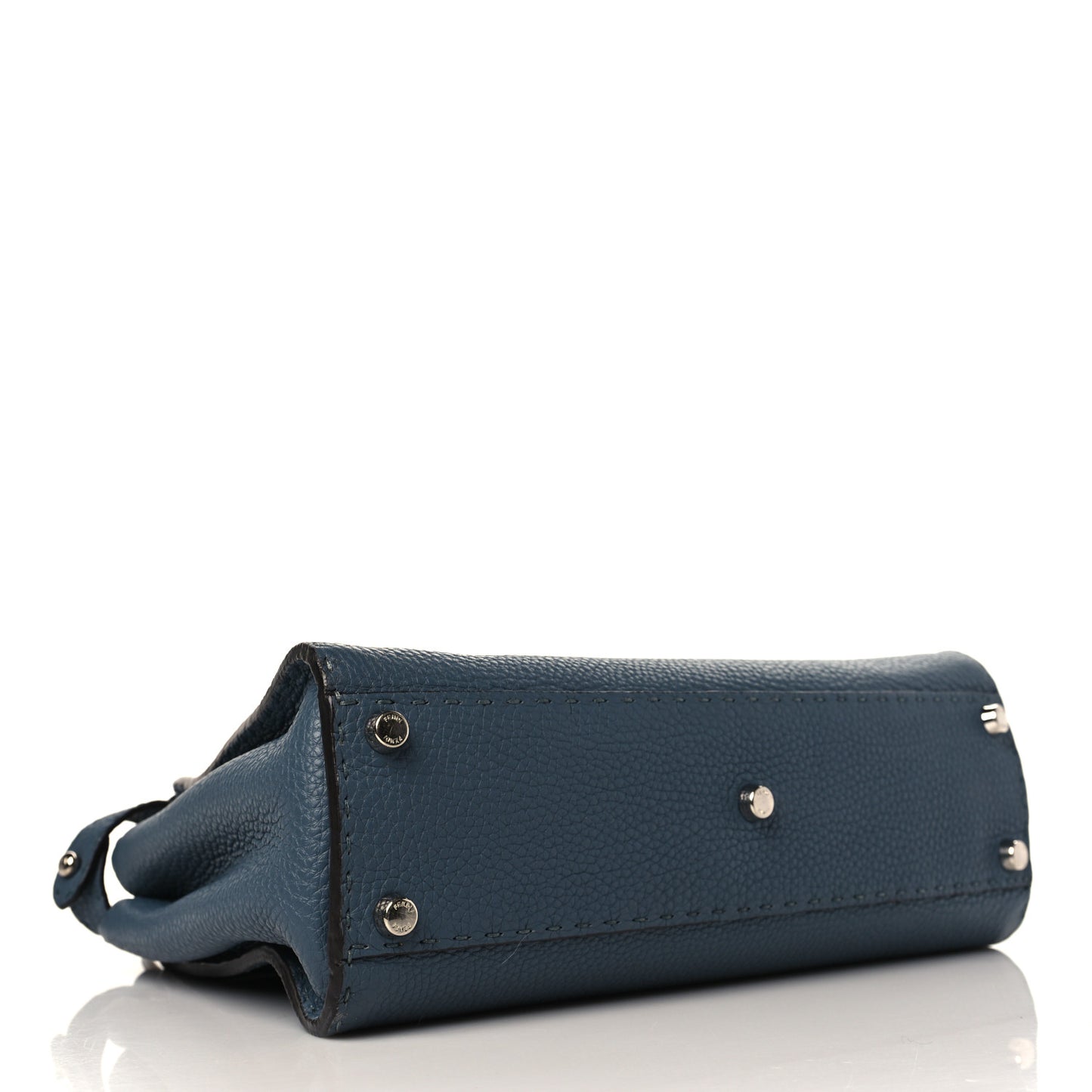 Cuoio Romano Snakeskin Selleria Medium Peekaboo Iconic Satchel Tempesta