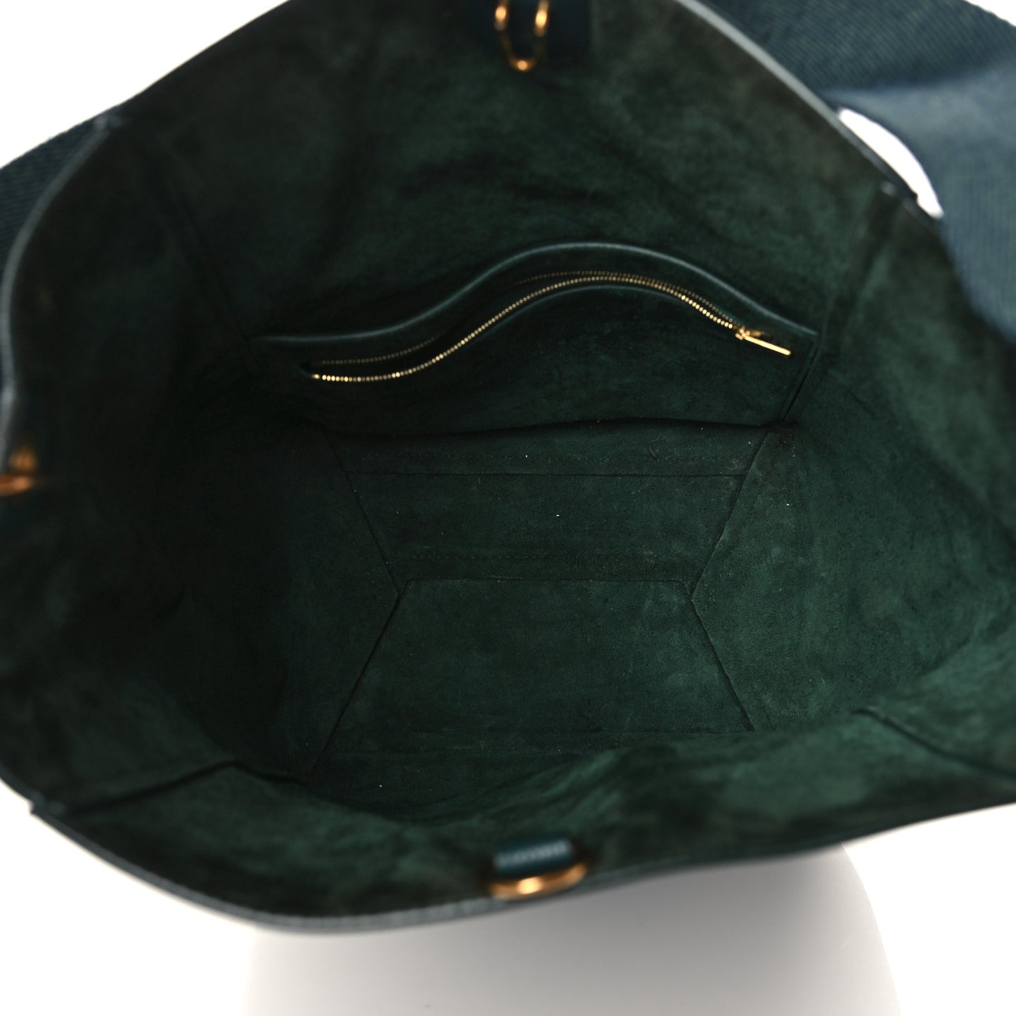 Soft Grained Calfskin Sangle Bucket Bag Amazone