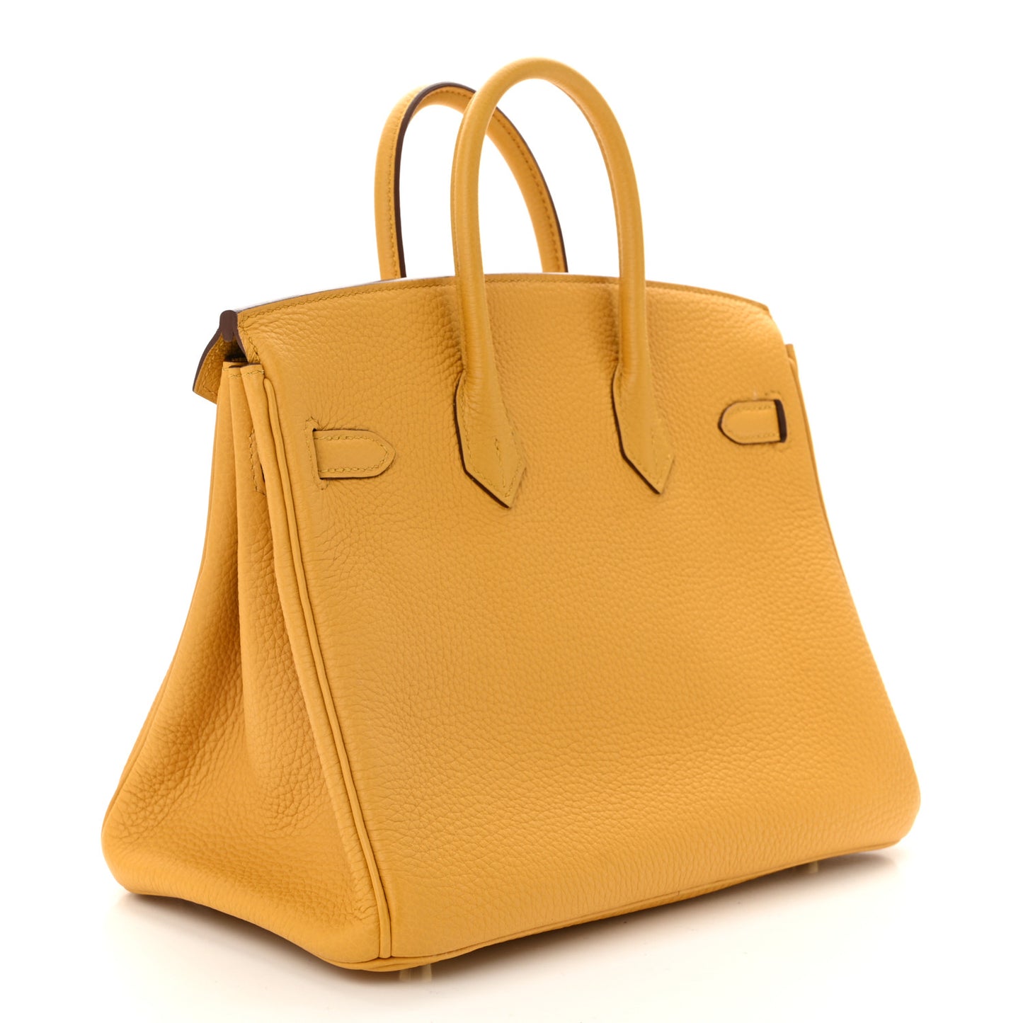 Togo Birkin 25 Jaune Ambre
