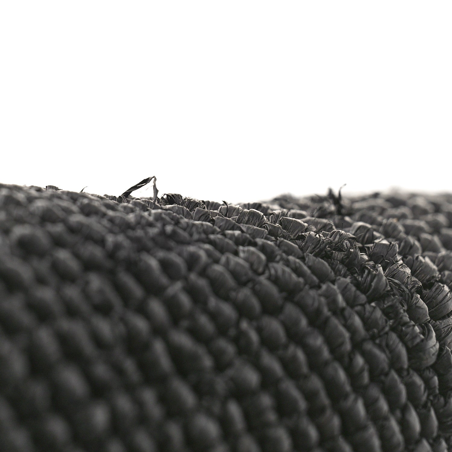 The Row Raffia Emilie Tote Bag Black 10 of 11