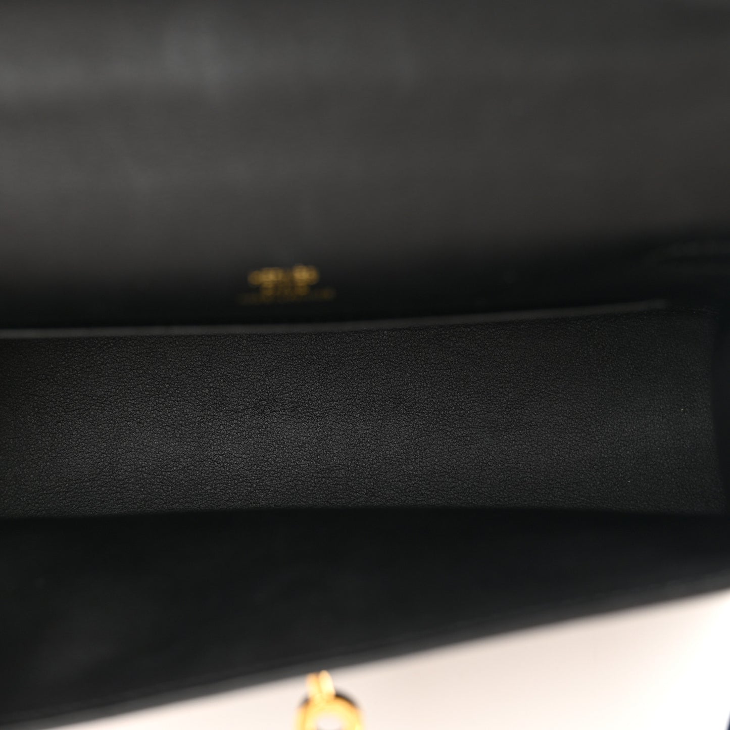 Swift Kelly Pochette Clutch Black