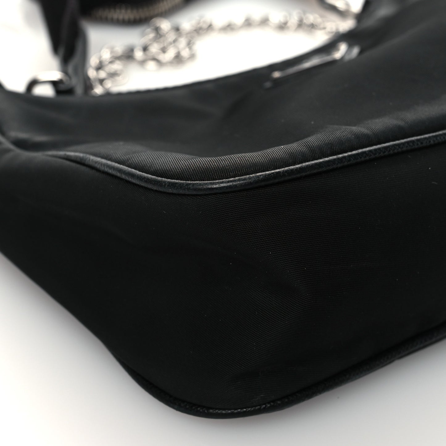 Nylon Re-Edition 2005 Shoulder Bag Black
