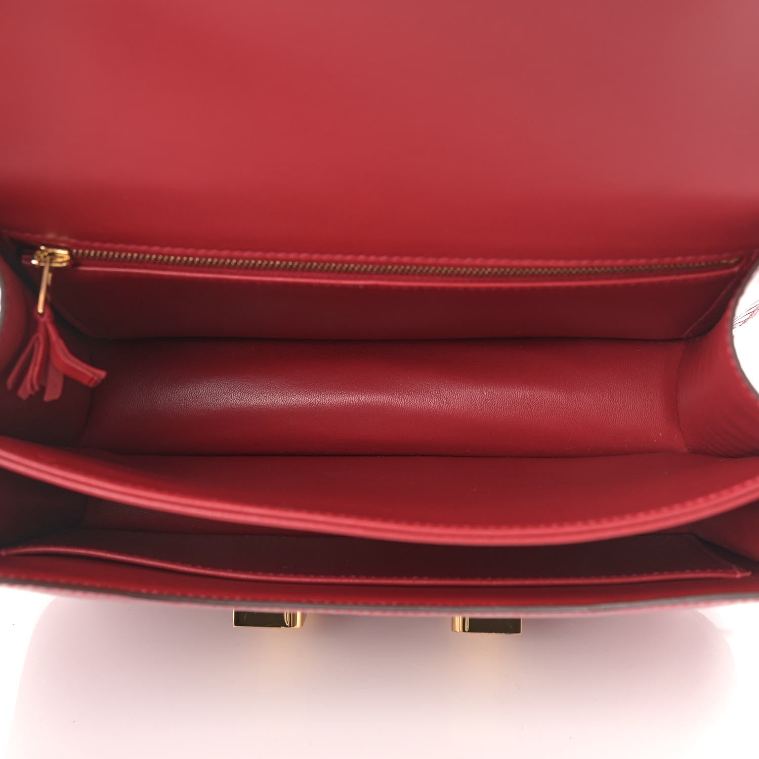 Hermes Shiny Alligator Constance 24 Braise 5 of 10