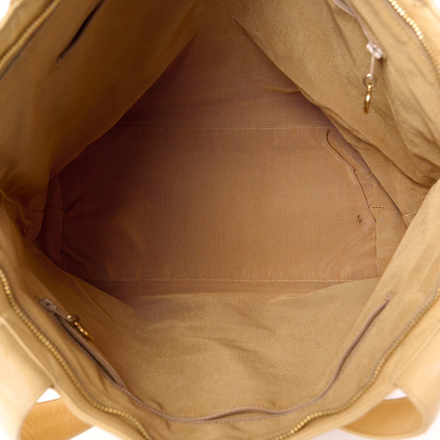 Caviar CC Tote Beige