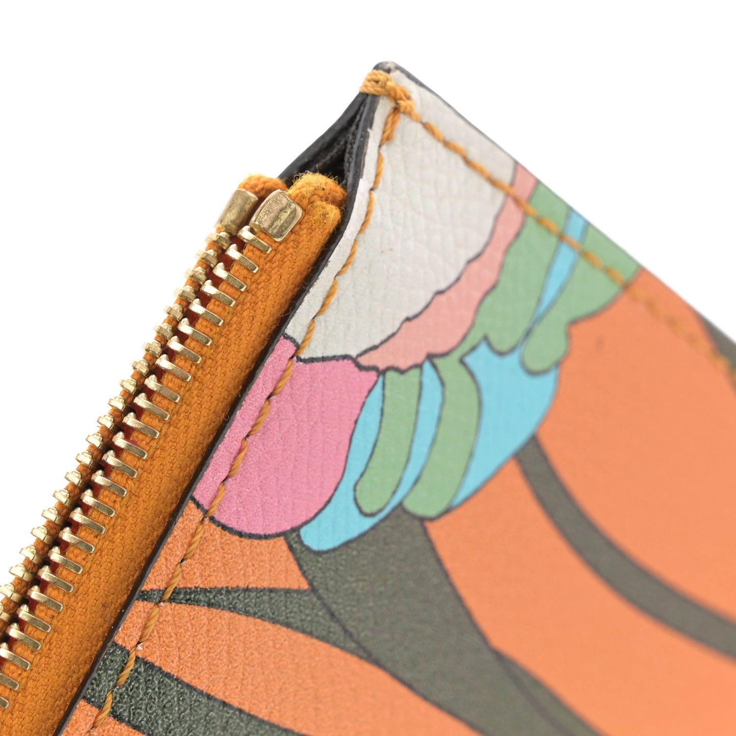Vitello Cruise F is Fendi Envelope Wallet on Chain with Pouches Lollypop