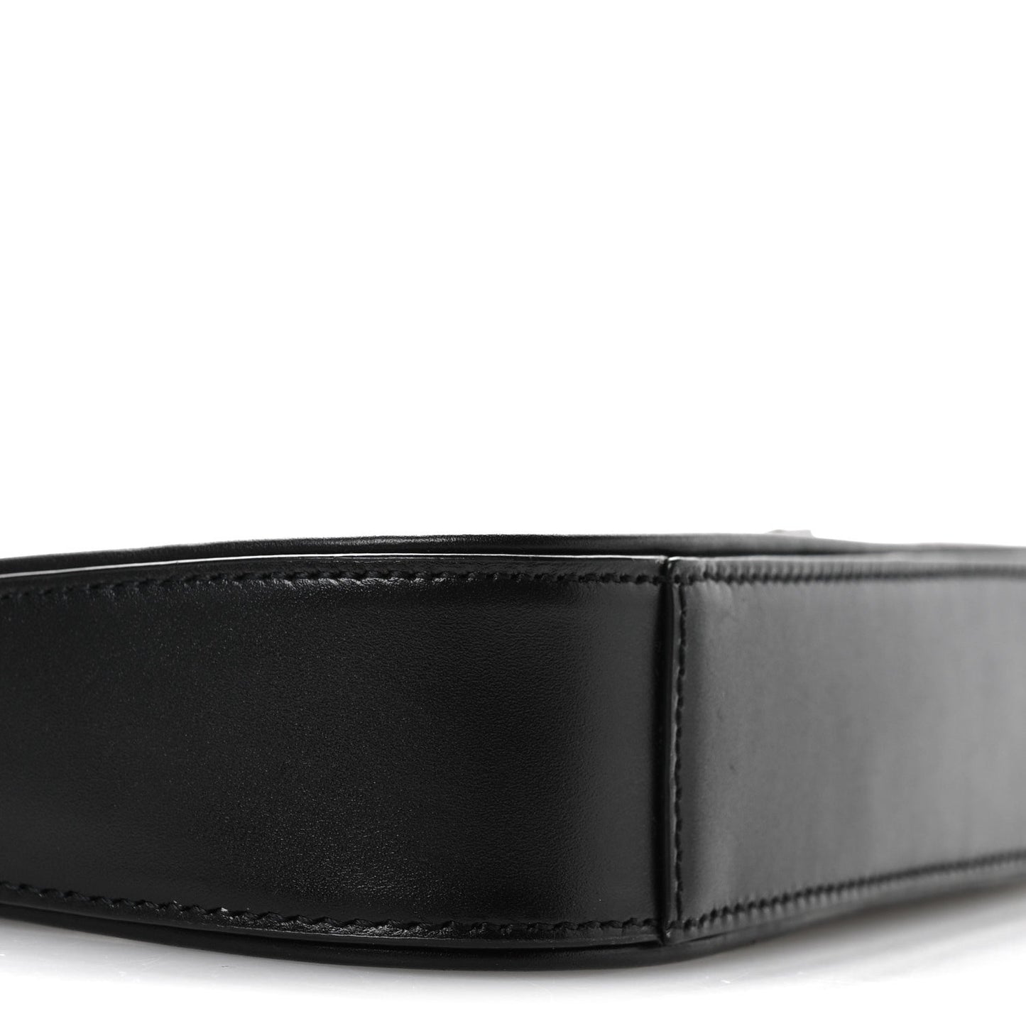 Smooth Calfskin Le 5 A 7 Mini Hobo Black