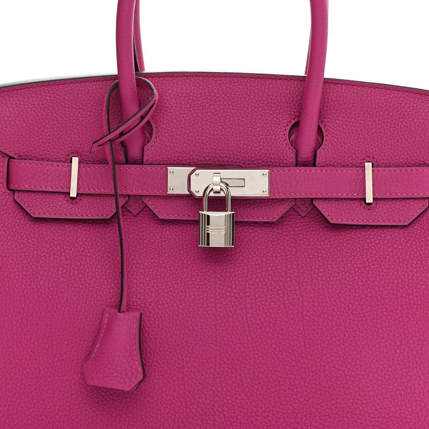 Togo Birkin 30 Rose Pourpre