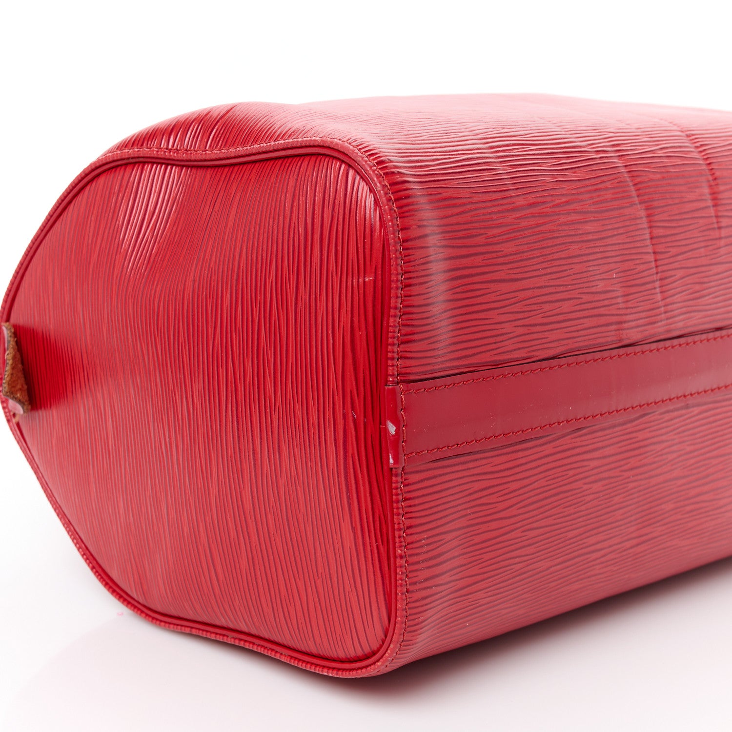 Louis Vuitton Epi Speedy 25 Castillan Red 10 of 11