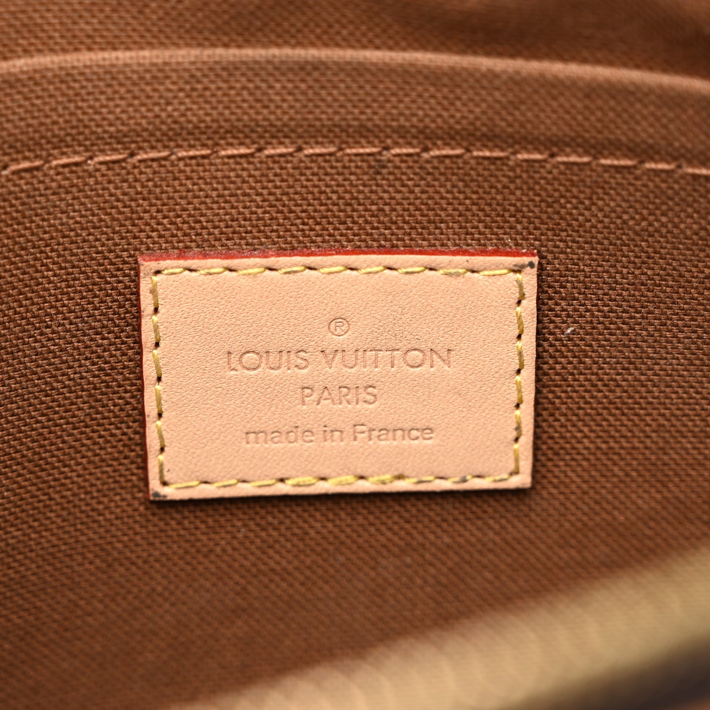 Monogram Multi Pochette Accessories Kaki