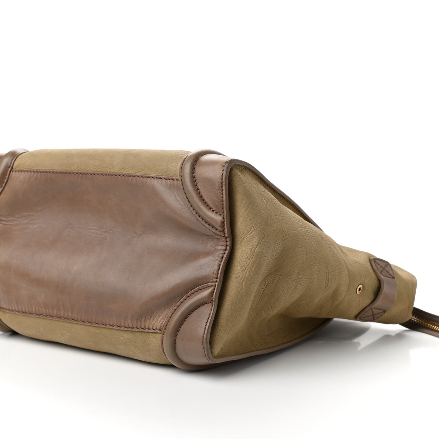 Nubuck Elephant Calfskin Mini Luggage