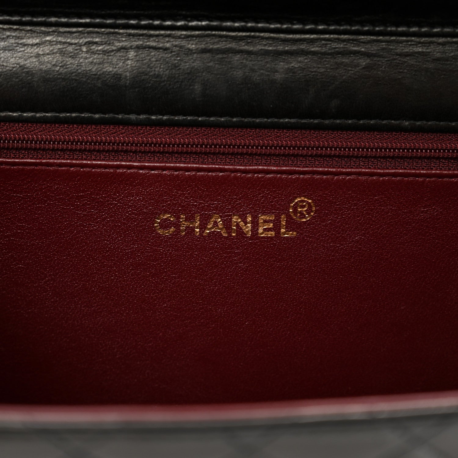 Chanel Lambskin Quilted Medium Single Flap Black 7 of 11