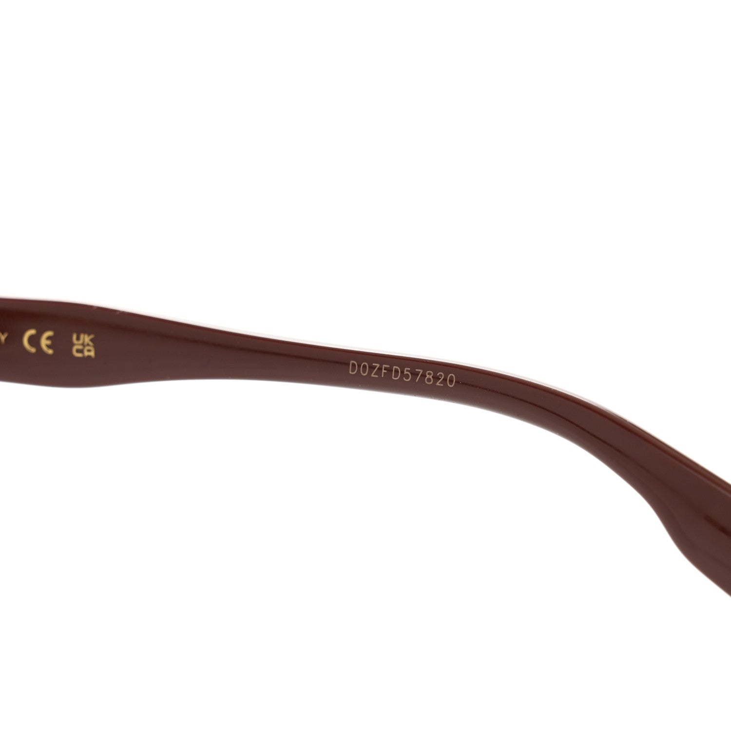 Gucci Acetate Half-Rim Rectangle GG1480S Sunglasses Brown 7 of 9