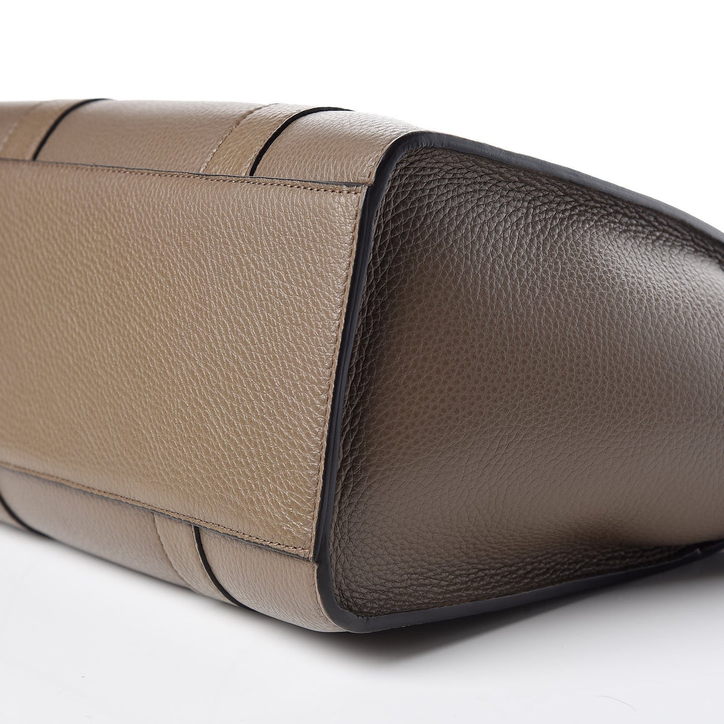 Classic Grain Small Bayswater Zip Tote Clay