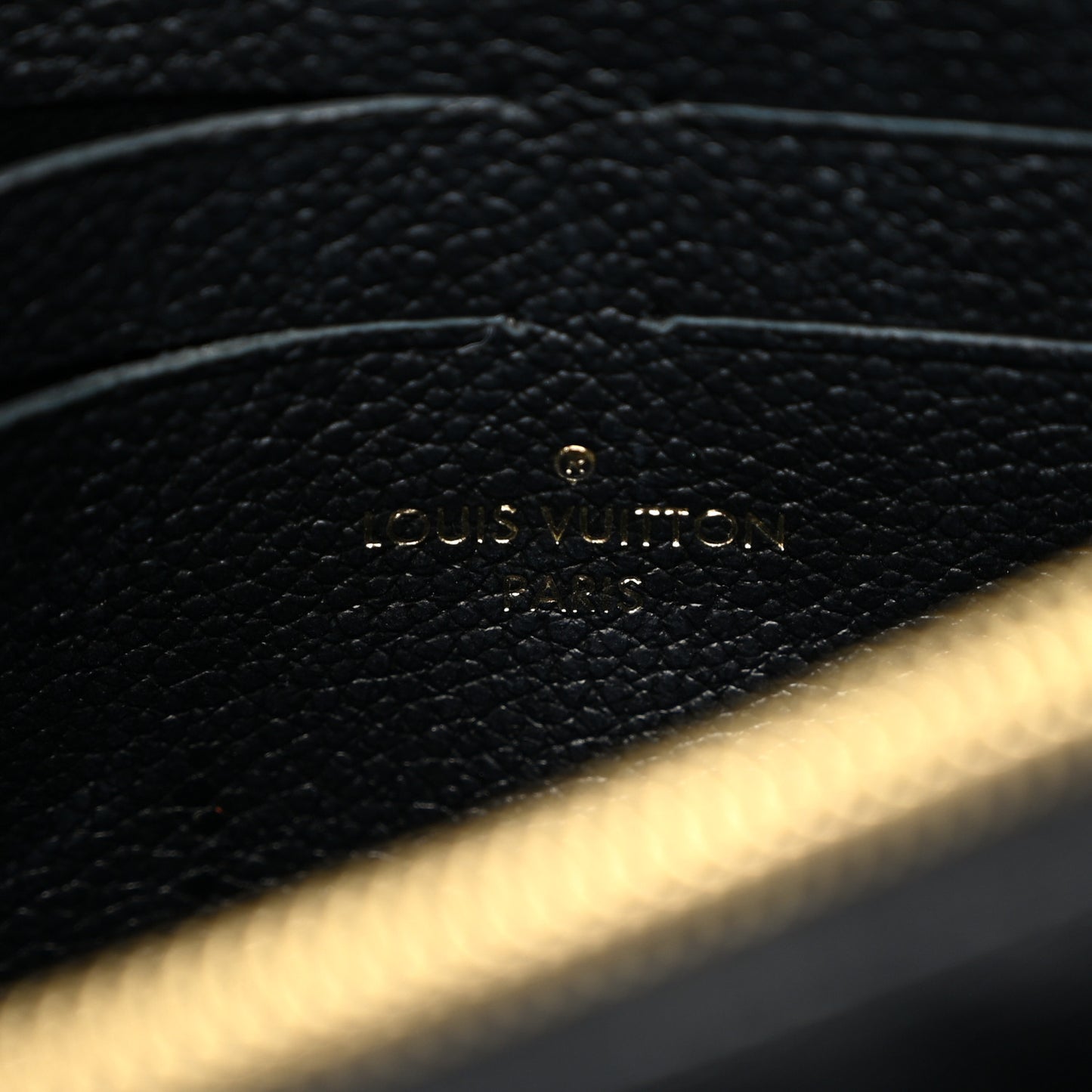 Empreinte Vavin Chain Wallet Black