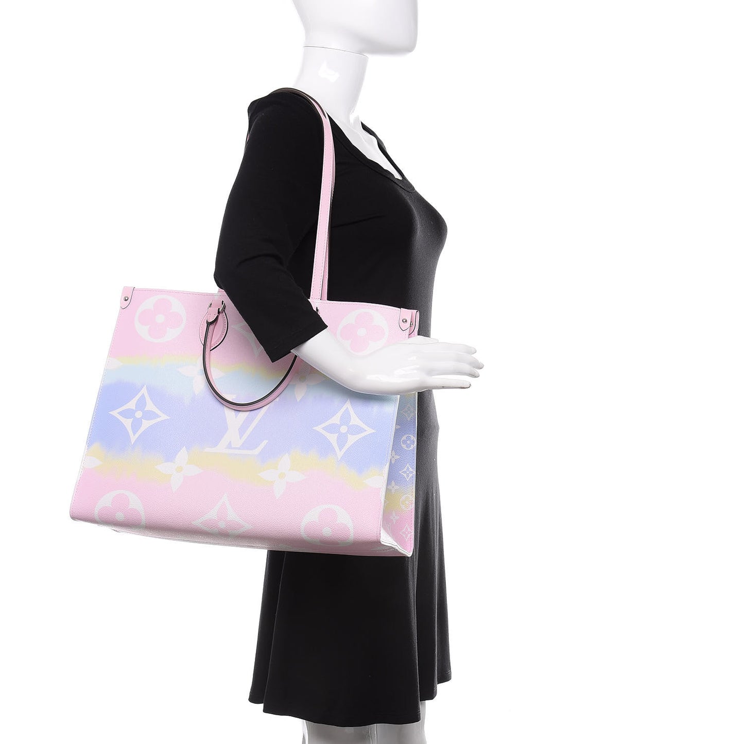 Monogram Escale Onthego GM Pastel