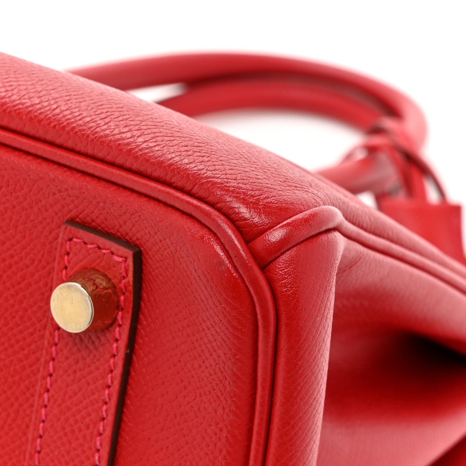 Hermes Epsom Birkin 30 Rouge Casaque 13 of 13