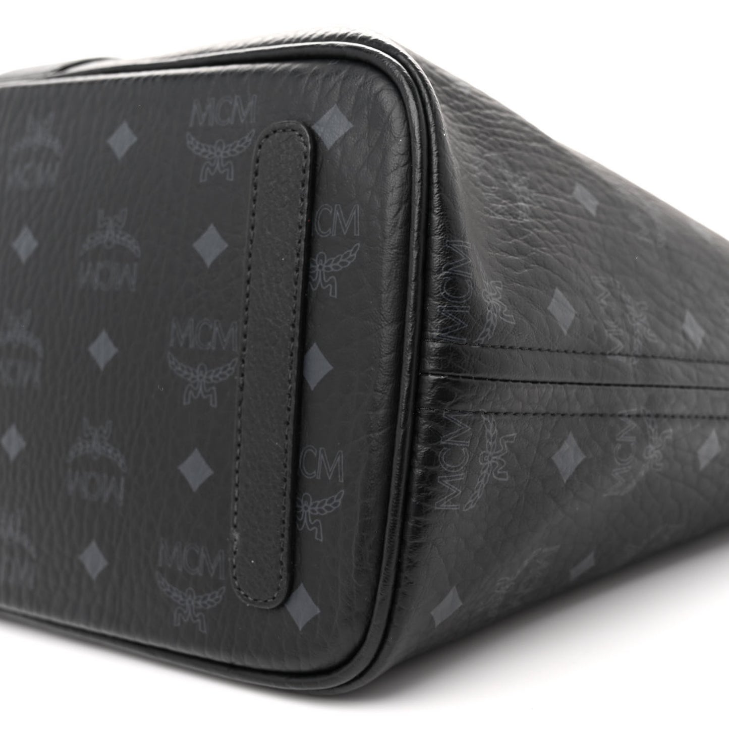 Visetos Medium Liz Reversible Shopper Tote Black