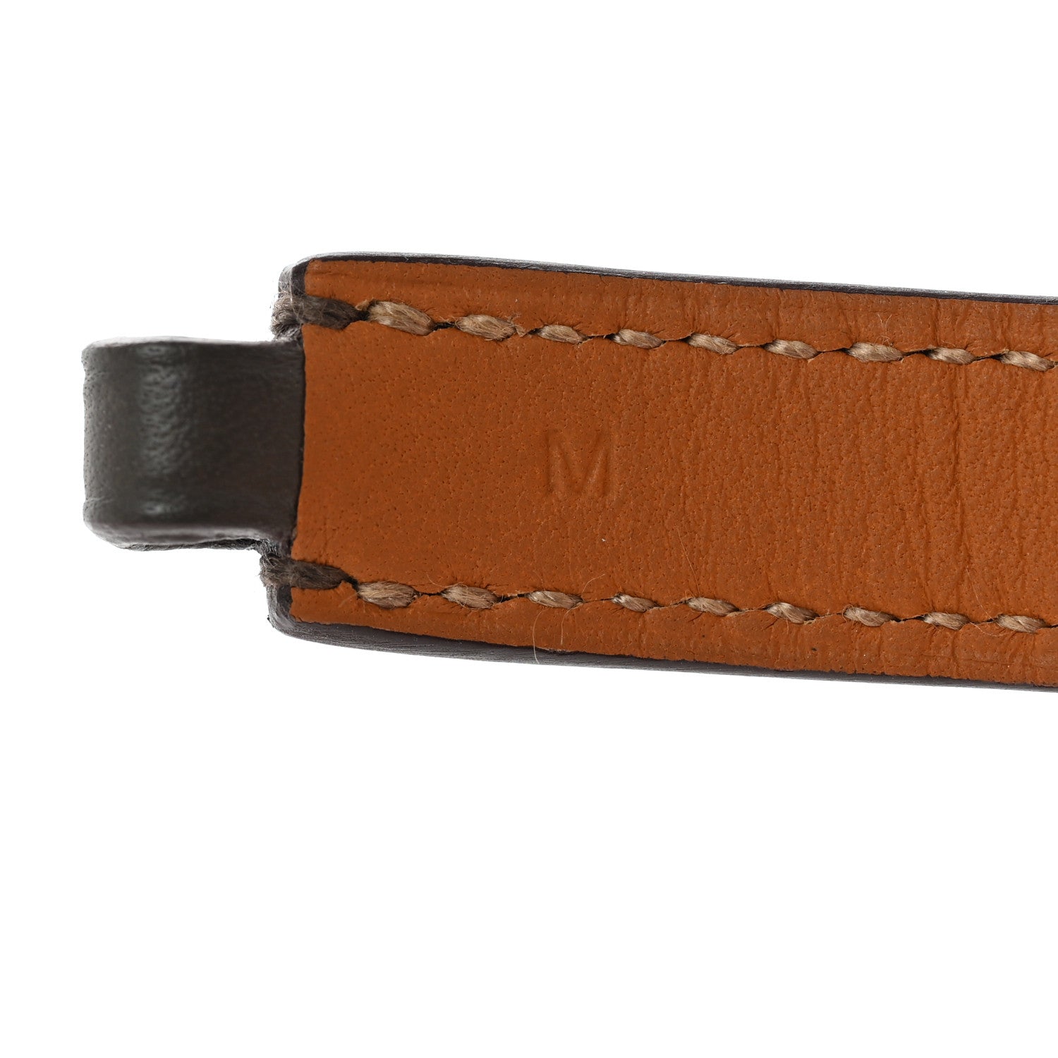 Hermes Swift Rivale Double Tour Bracelet M Etain 4 of 6